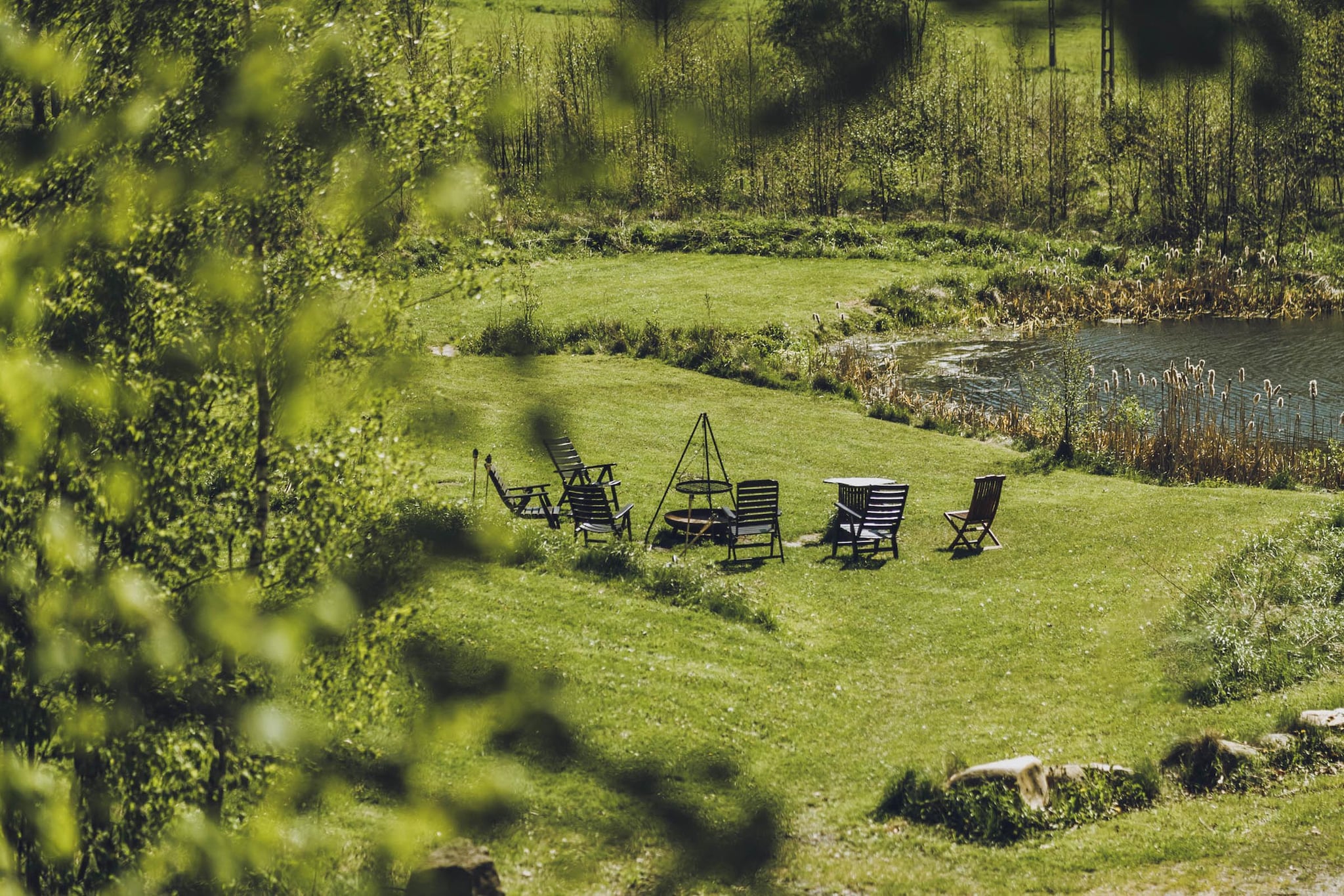 Apartment 8 - Oak - Areas within 5km in summer