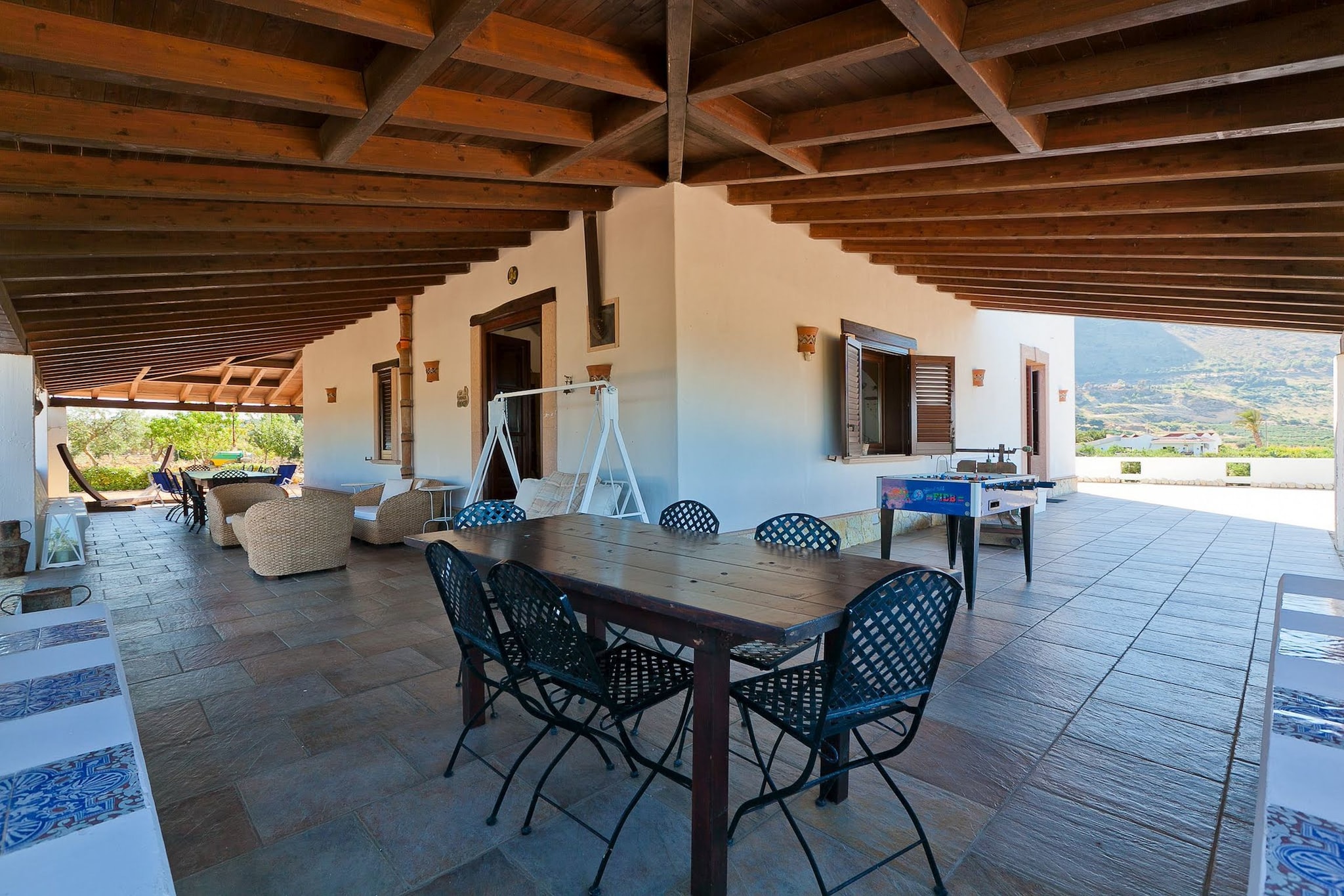 Tenute Aversa 11 - Terrasbalkon