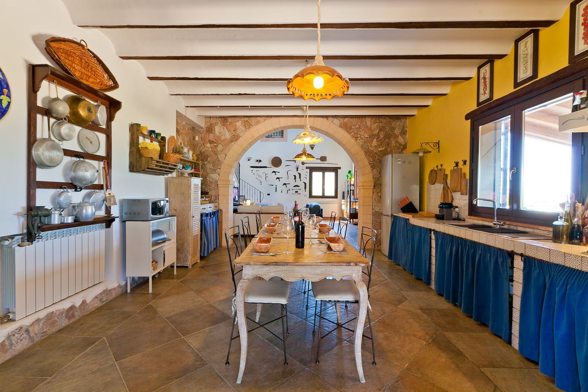 Tenute Aversa 11 - Keuken