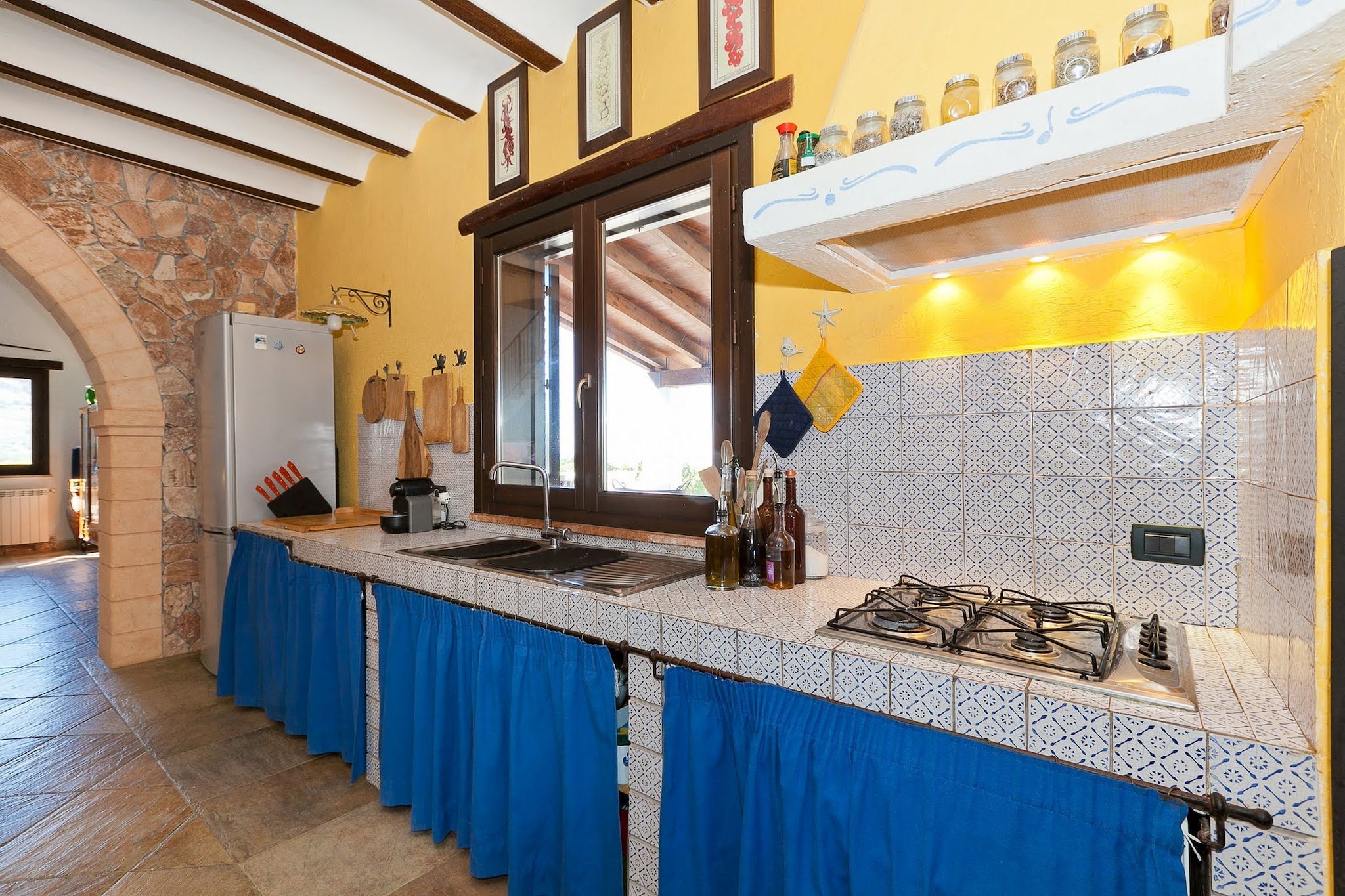 Tenute Aversa 11 - Keuken