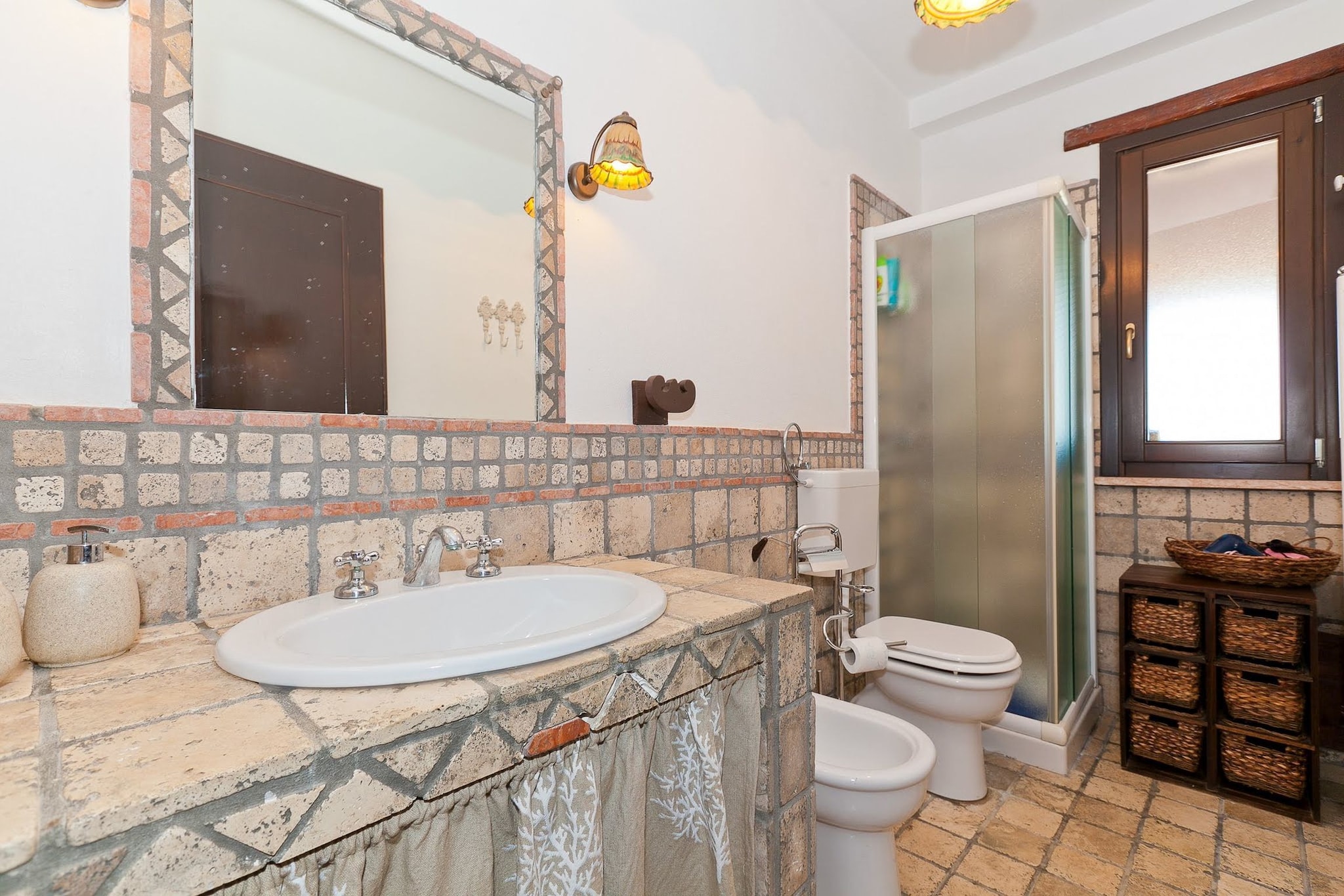 Tenute Aversa 11 - Badkamer