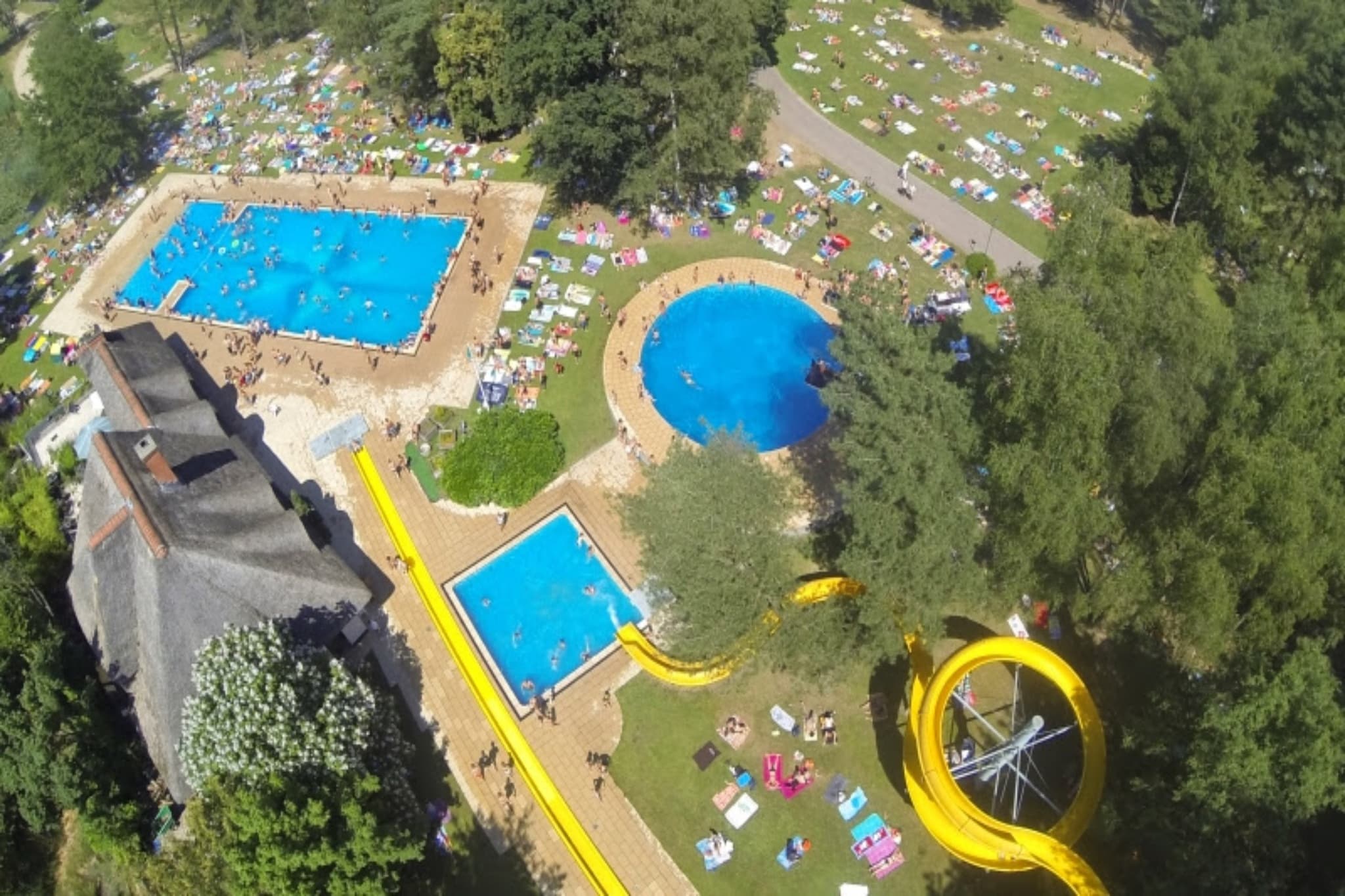 Heidestrand 1 - Swimming pool
