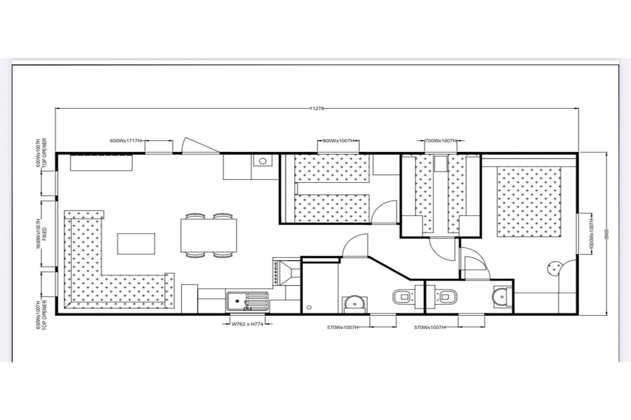 Heidestrand 1 - Floor plan