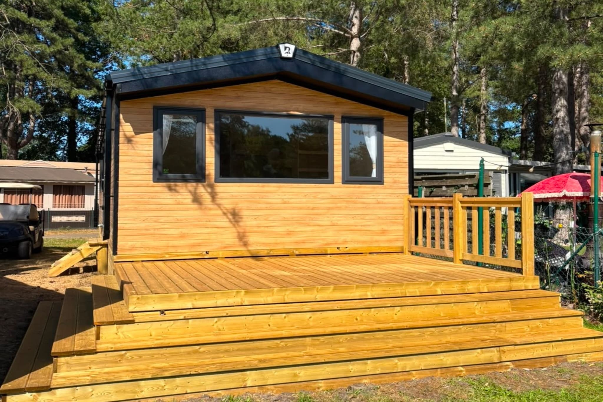 Heidestrand 1 - Exterior in summer
