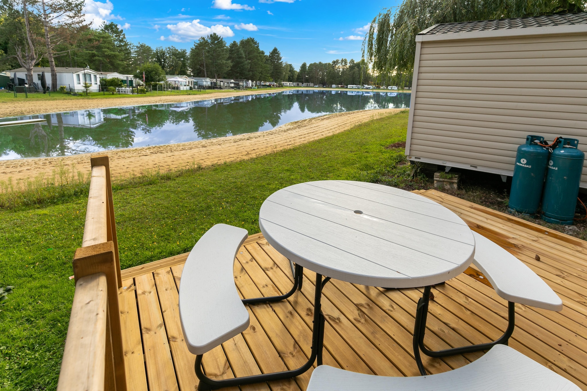 Heidestrand 1 - Terrasse/Balkon