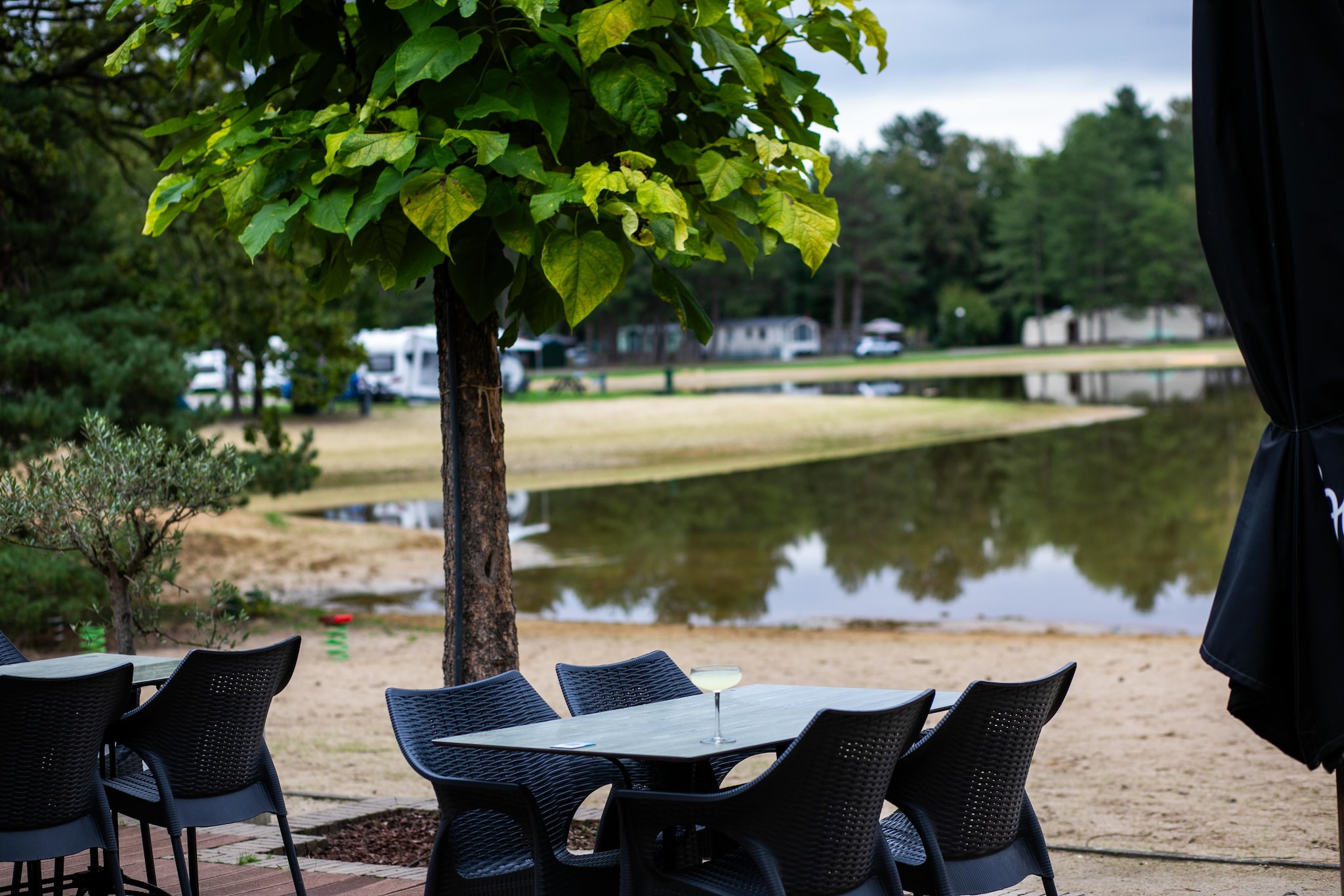 Heidestrand 1 - Garten Sommer