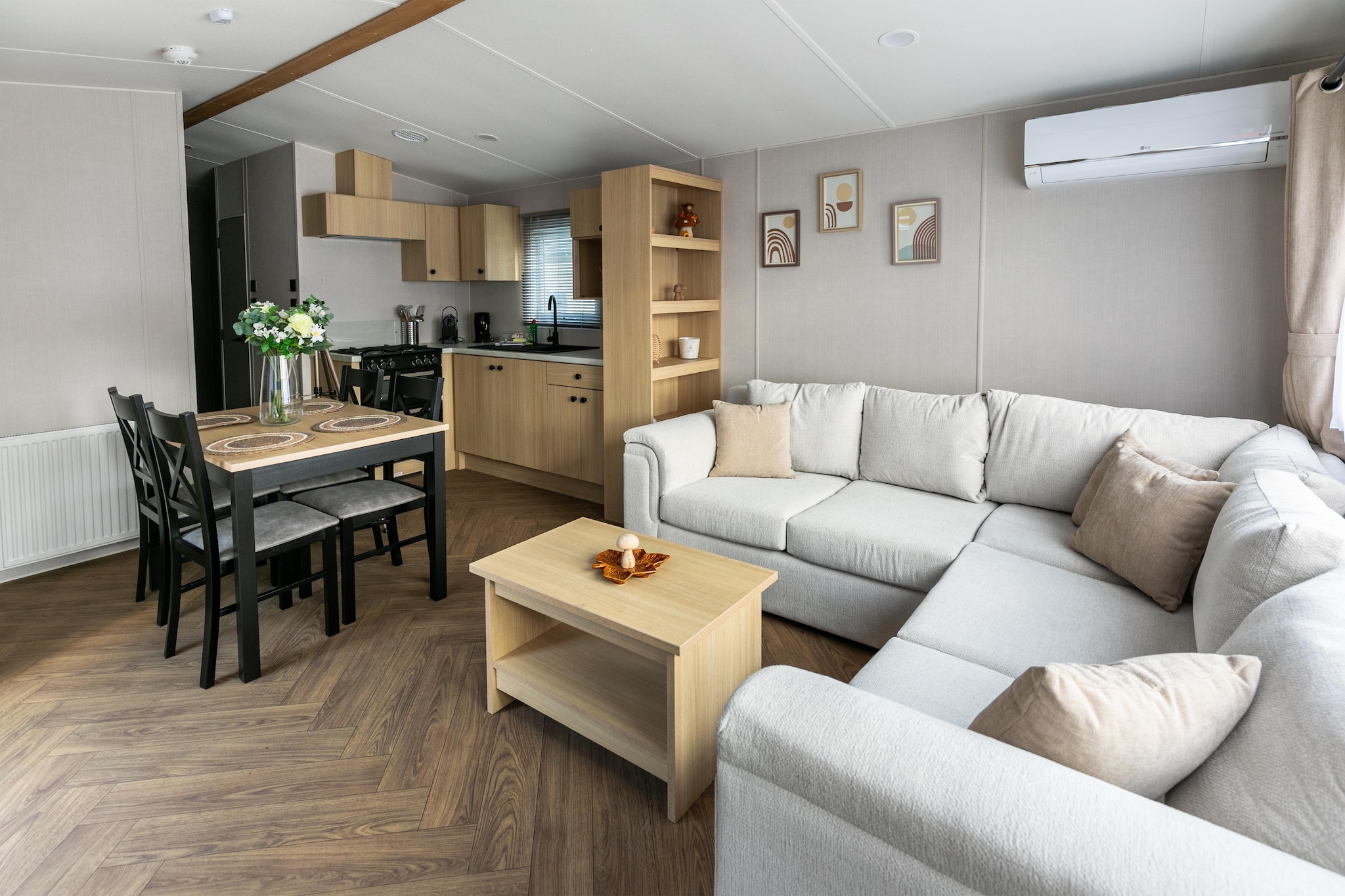Heidestrand 1 - Wohnzimmer