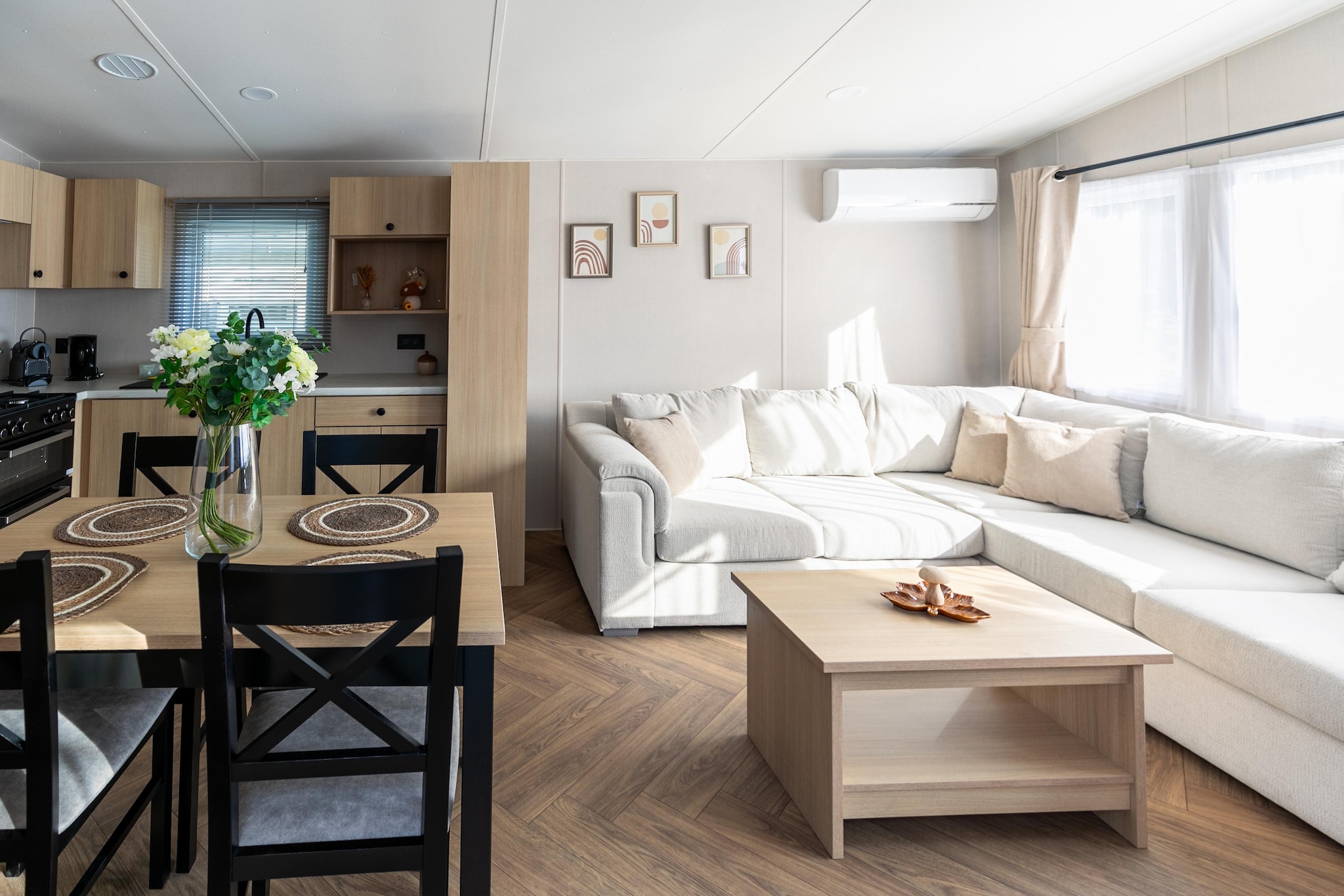 Heidestrand 1 - Wohnzimmer