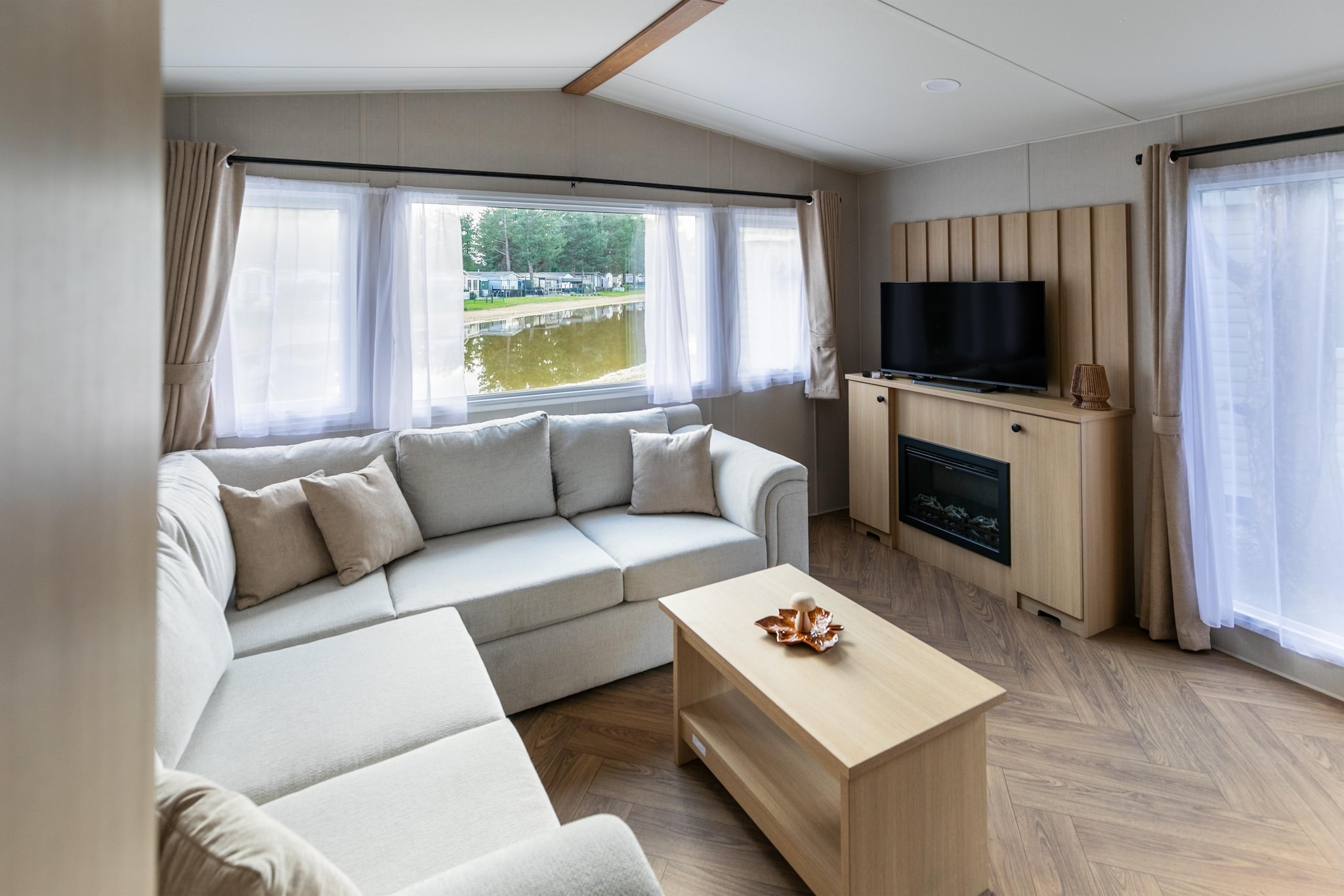 Heidestrand 1 - Wohnzimmer