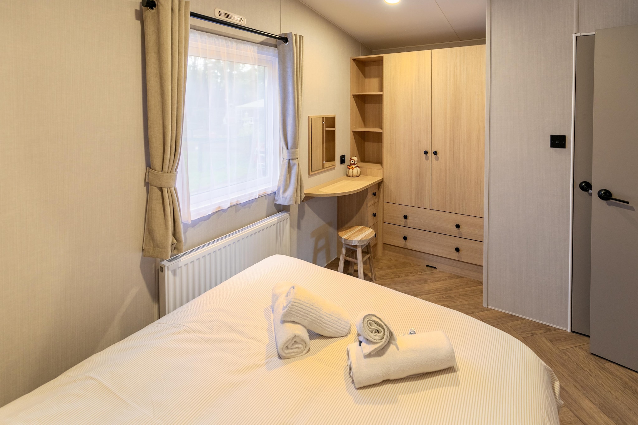 Heidestrand 1 - Schlafzimmer