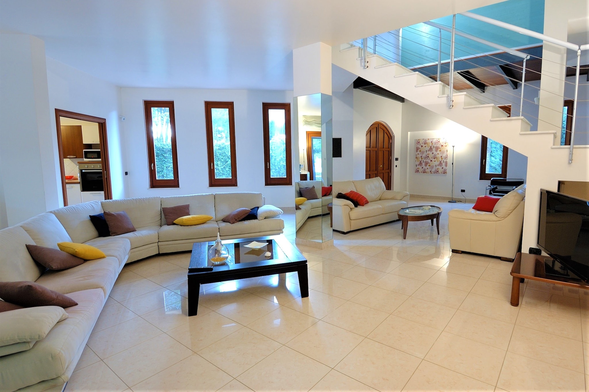Villa Vittoria 9 - Woonkamer