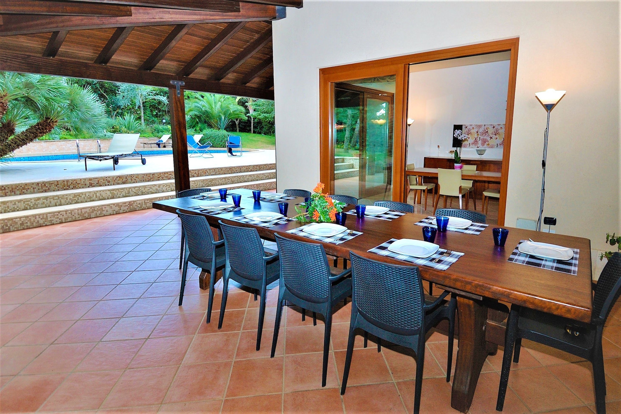 Villa Vittoria 9 - Terrasbalkon