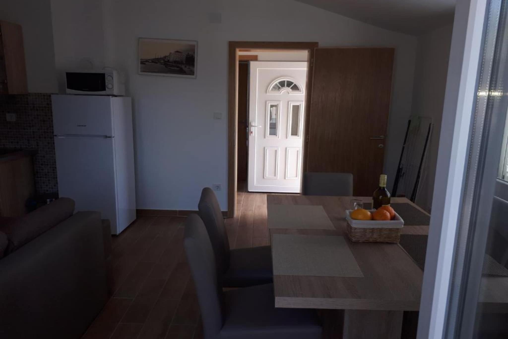 Andrea Adriatic Oasis Karlobag - Two Bedroom Apartment with Balcony and Garden View - Salle à manger