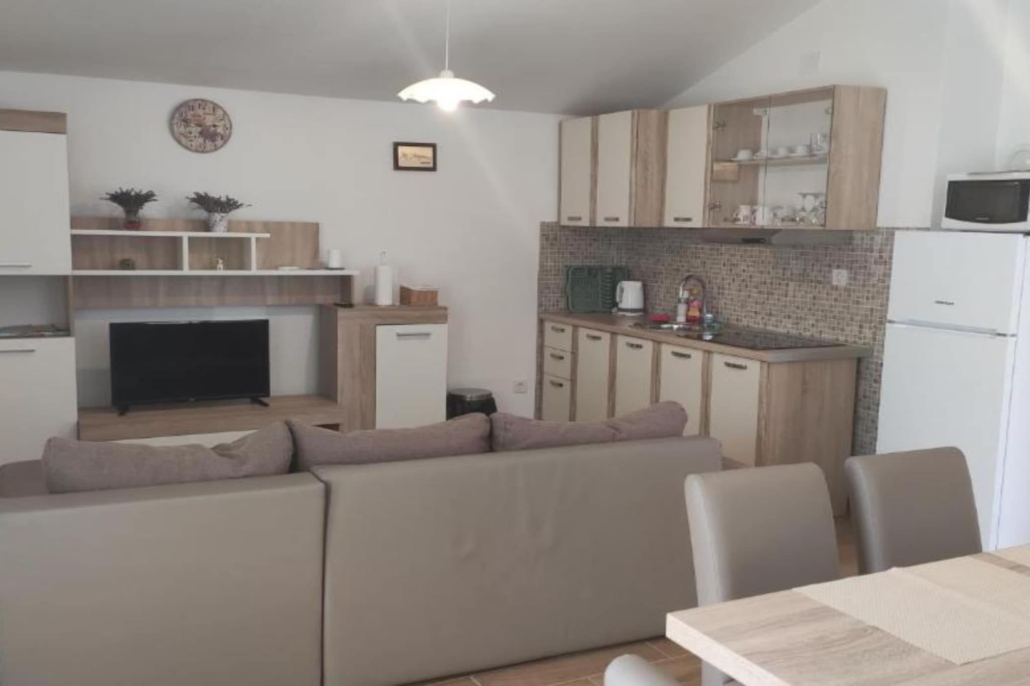 Andrea Adriatic Oasis Karlobag - Two Bedroom Apartment with Balcony and Garden View