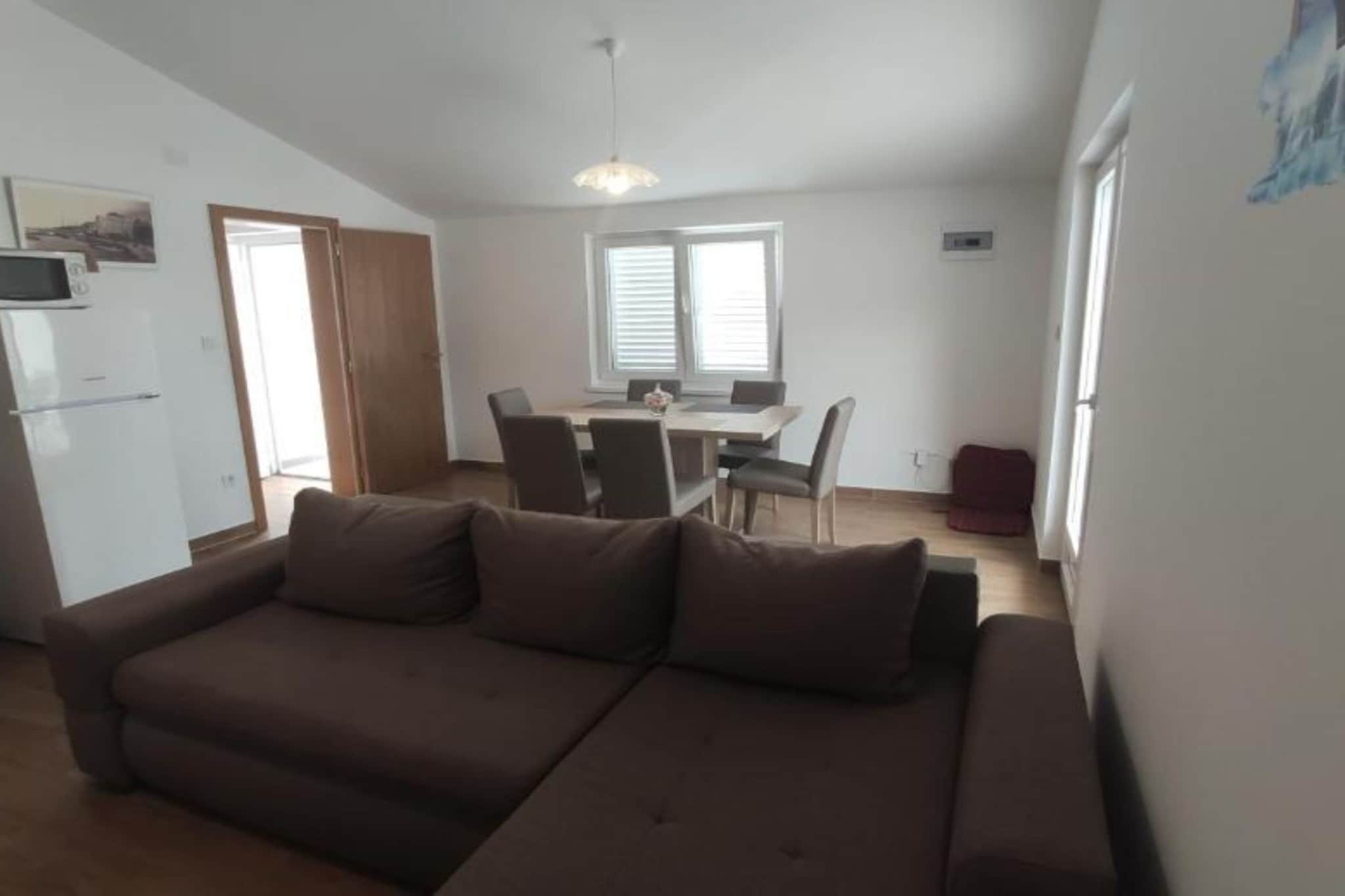 Andrea Adriatic Oasis Karlobag - Two Bedroom Apartment with Balcony and Garden View
