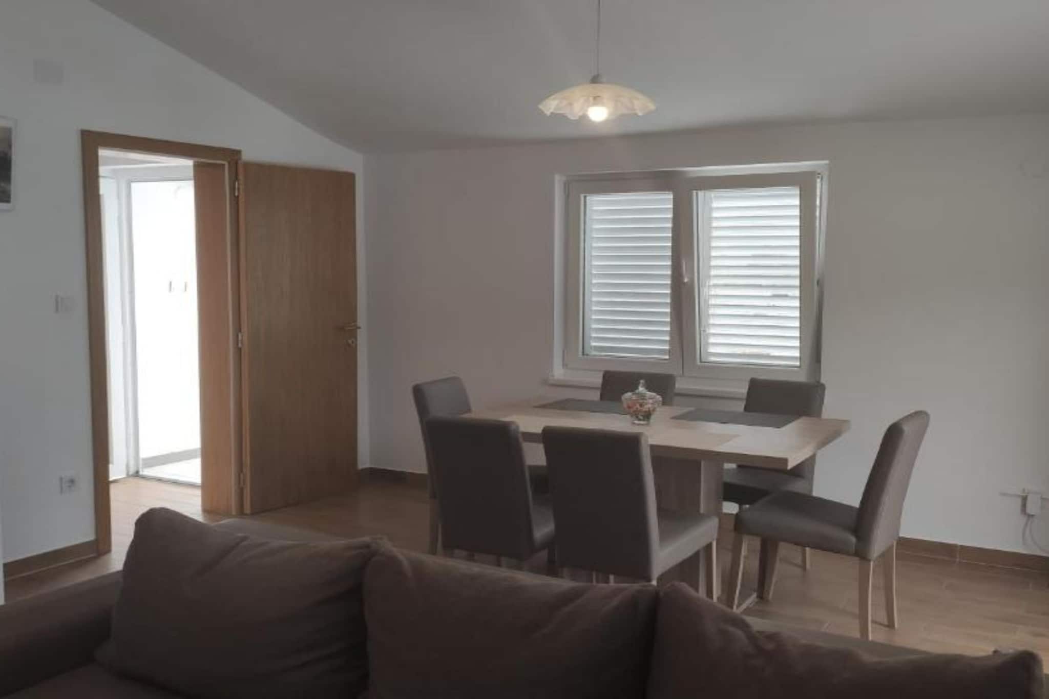 Andrea Adriatic Oasis Karlobag - Two Bedroom Apartment with Balcony and Garden View