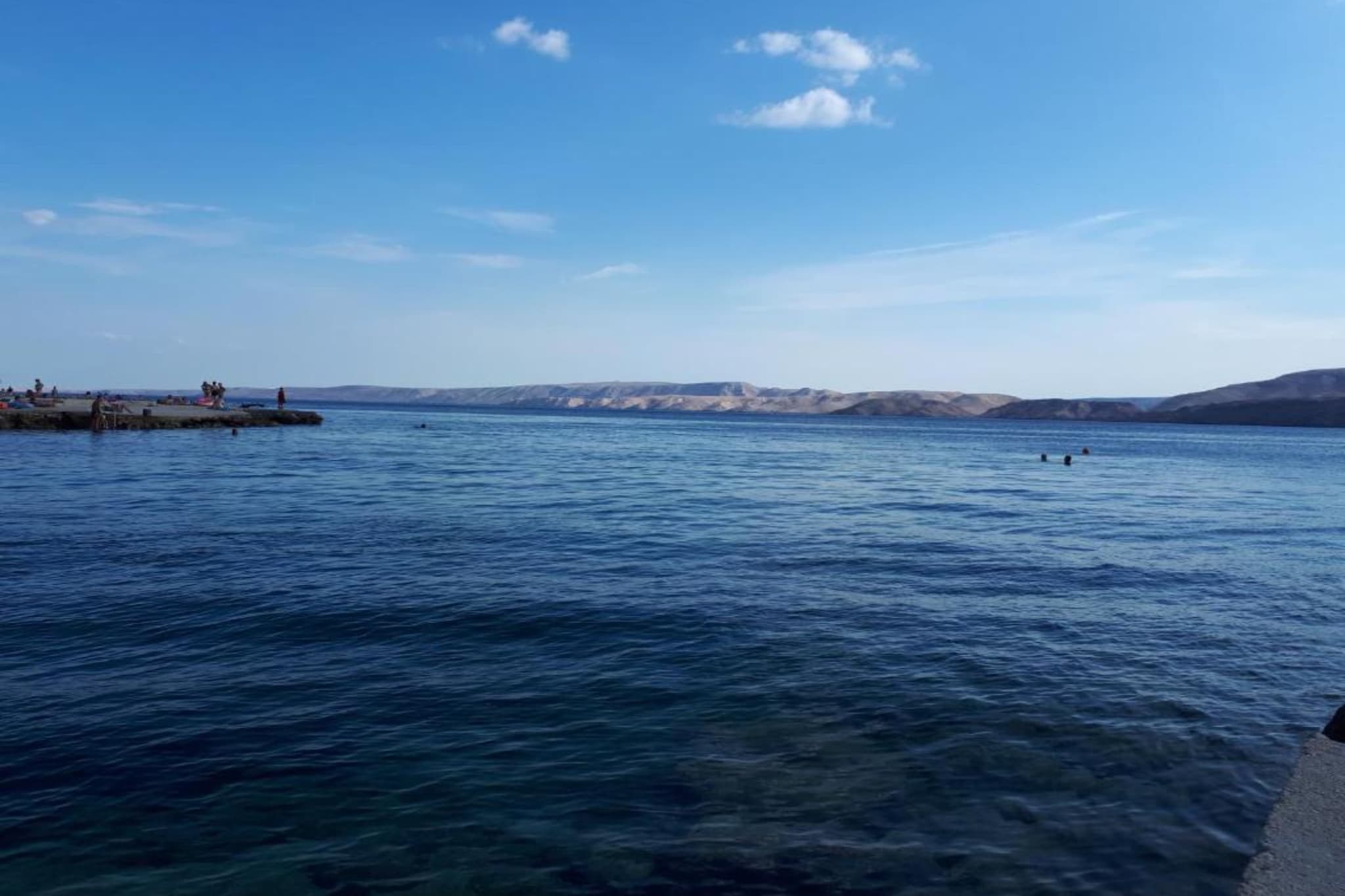 Andrea Adriatic Oasis Karlobag - Two Bedroom Apartment with Balcony and Garden View - Vue