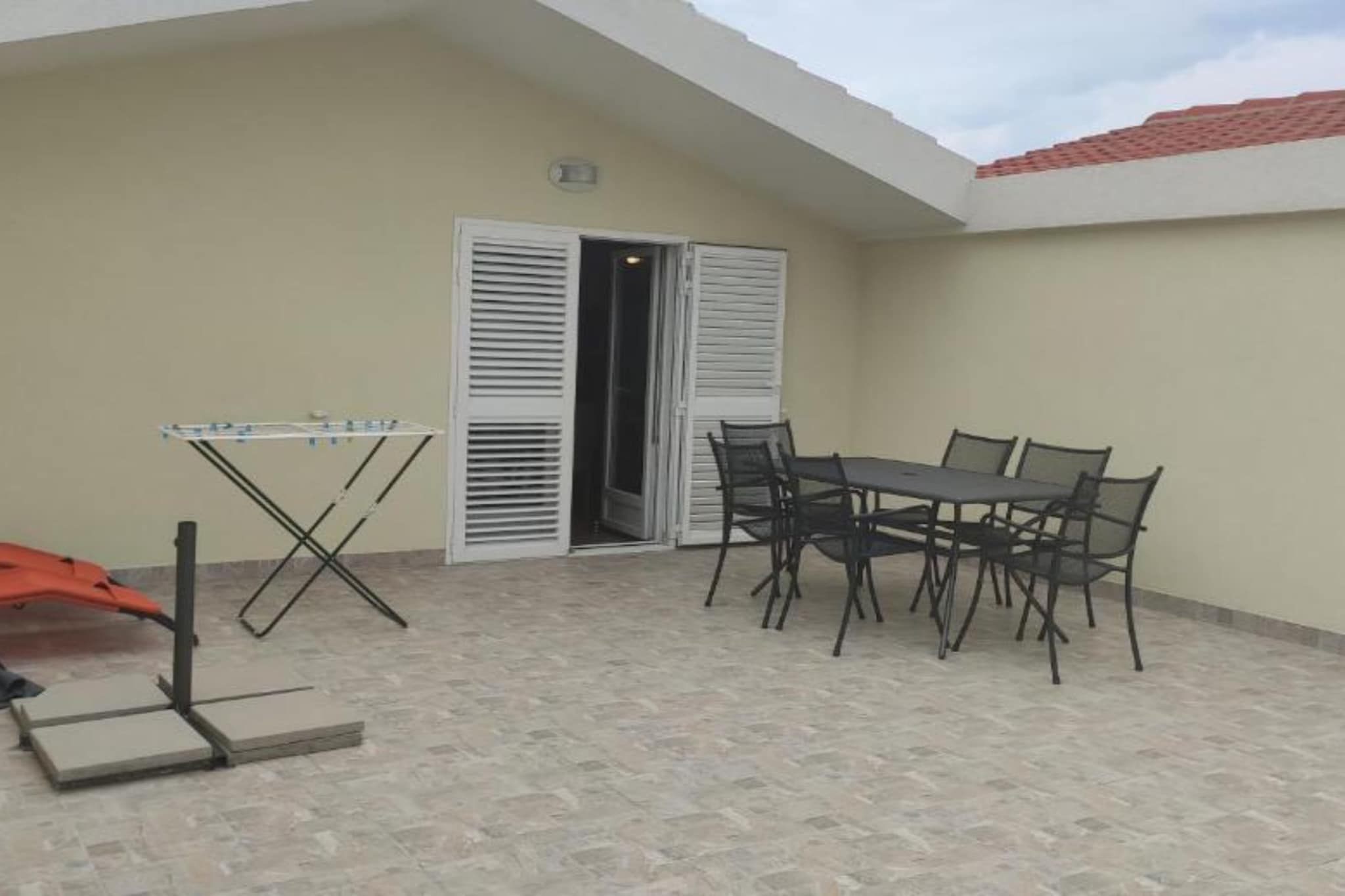 Andrea Adriatic Oasis Karlobag - Two Bedroom Apartment with  Terrace and Sea View - Terrasse