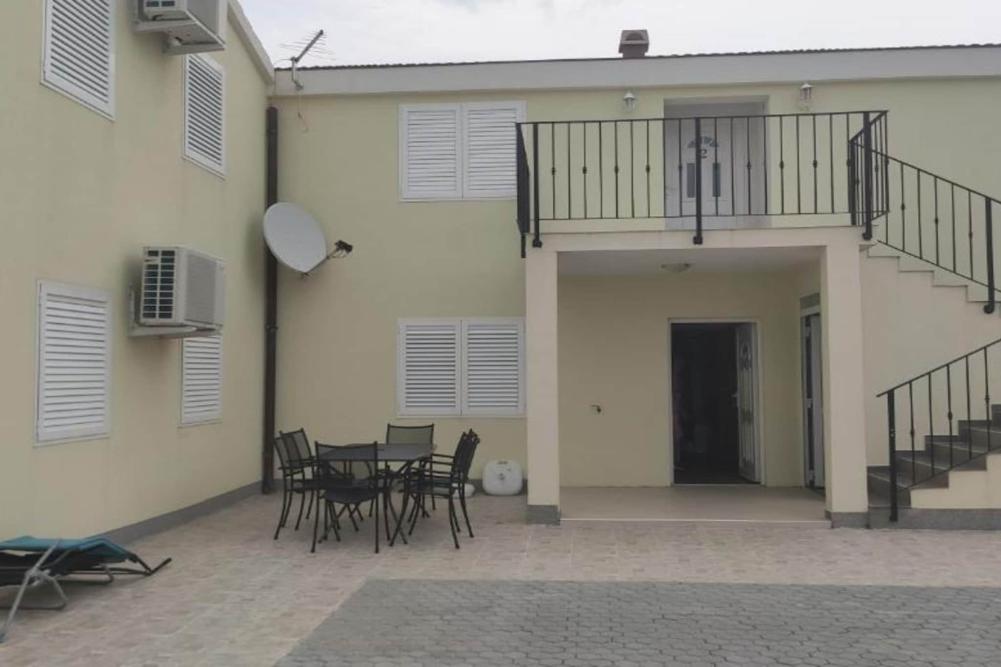 Andrea Adriatic Oasis Karlobag - Two Bedroom Apartment with  Terrace and Sea View - Terrasse