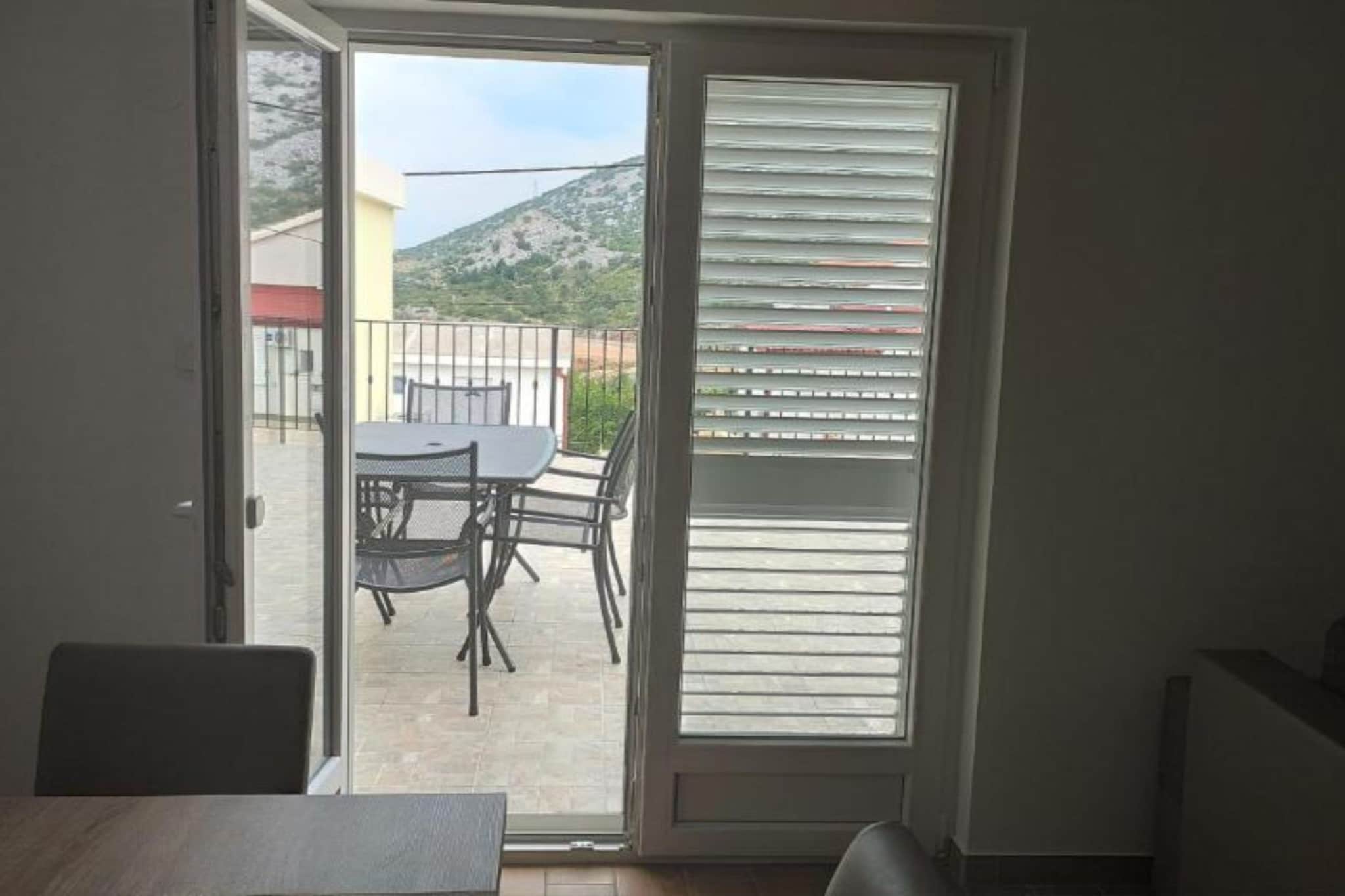 Andrea Adriatic Oasis Karlobag - Two Bedroom Apartment with  Terrace and Sea View - Terrasse