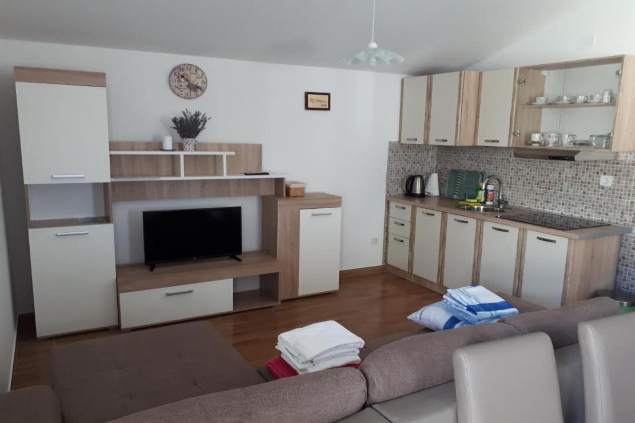 Andrea Adriatic Oasis Karlobag - Two Bedroom Apartment with  Terrace and Sea View