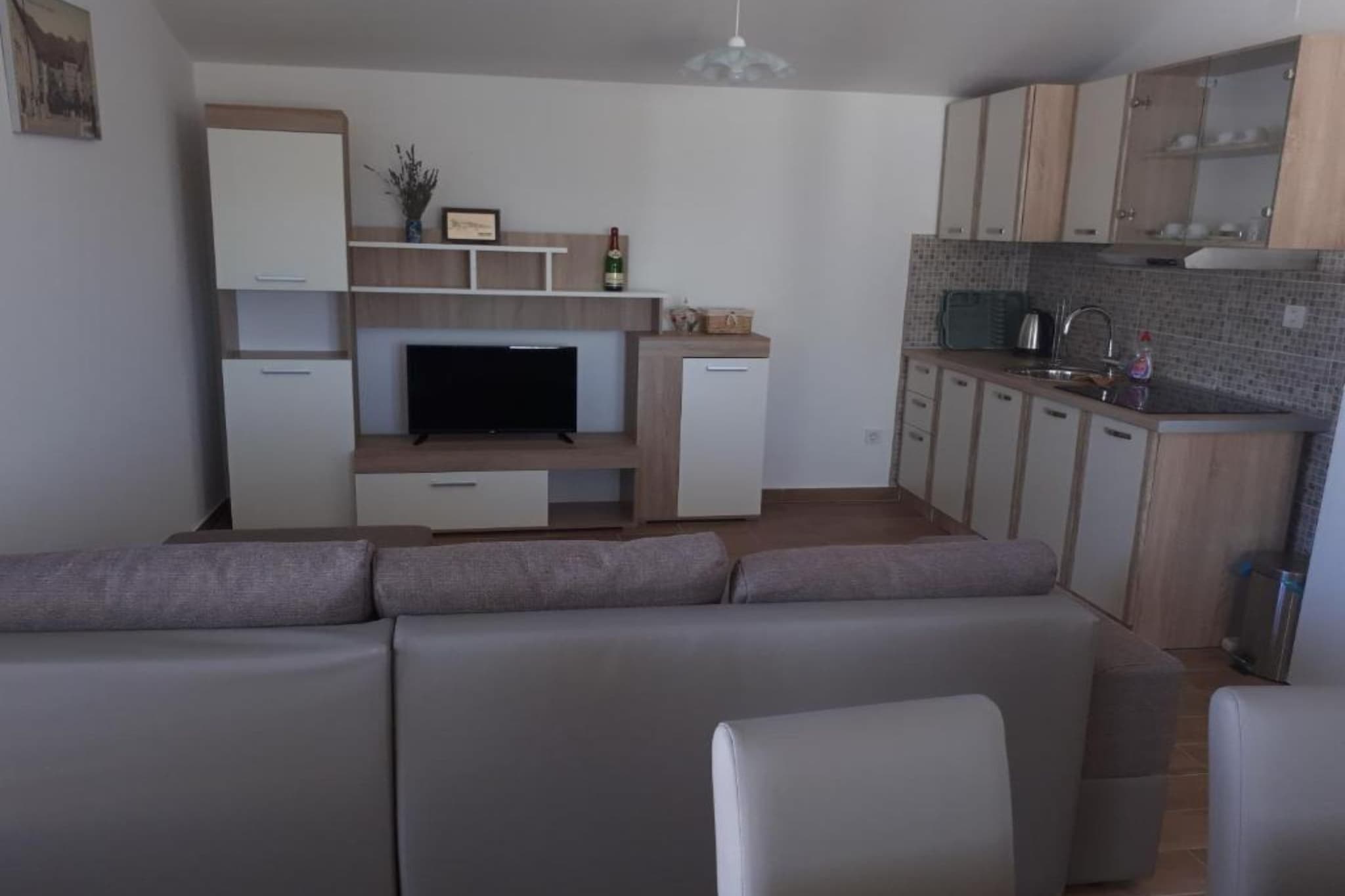 Andrea Adriatic Oasis Karlobag - Two Bedroom Apartment with  Terrace and Sea View