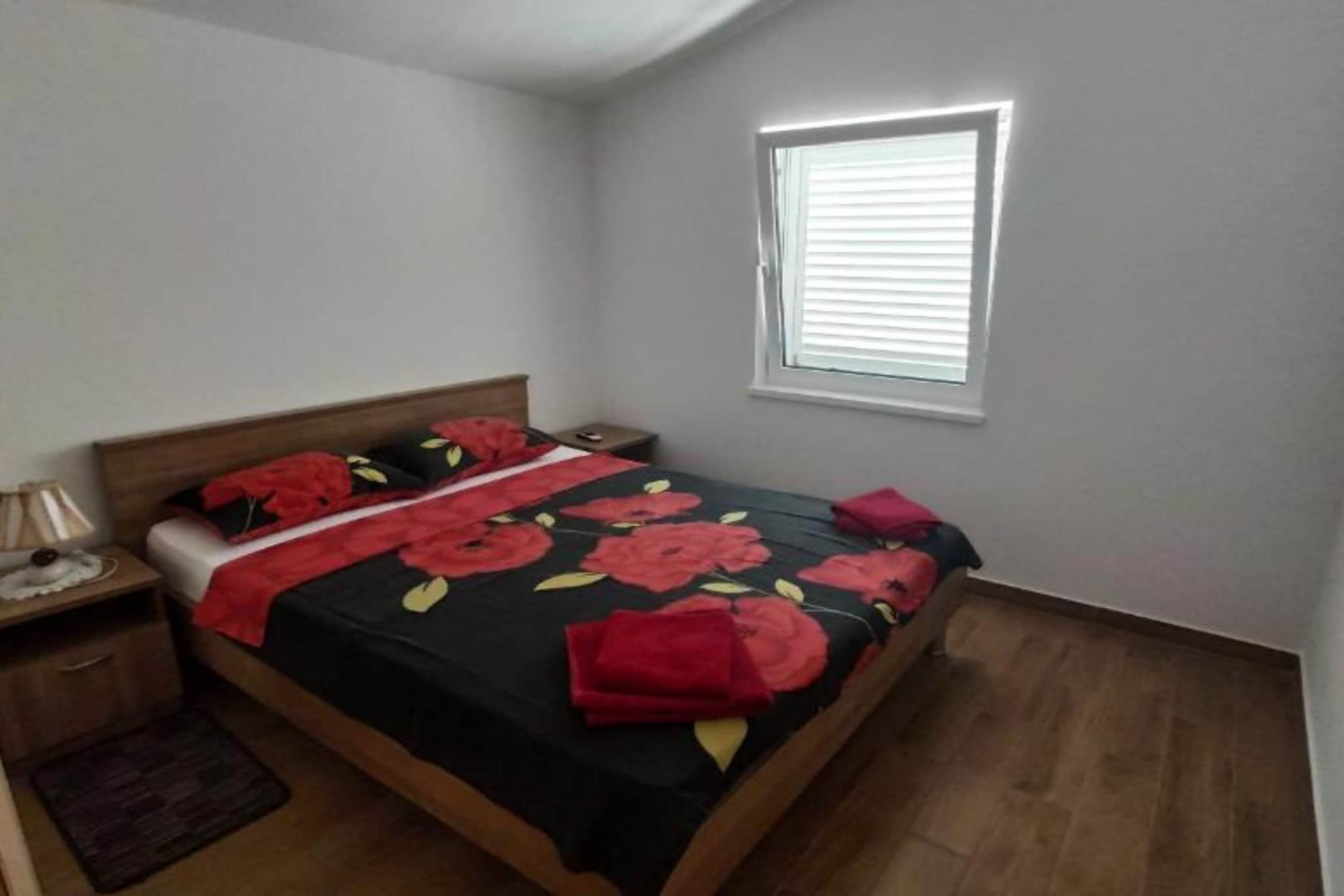 Andrea Adriatic Oasis Karlobag - Two Bedroom Apartment with  Terrace and Sea View - Chambre