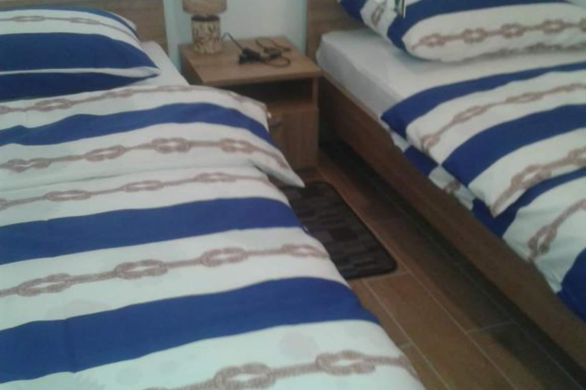 Andrea Adriatic Oasis Karlobag - Two Bedroom Apartment with  Terrace and Sea View - Chambre