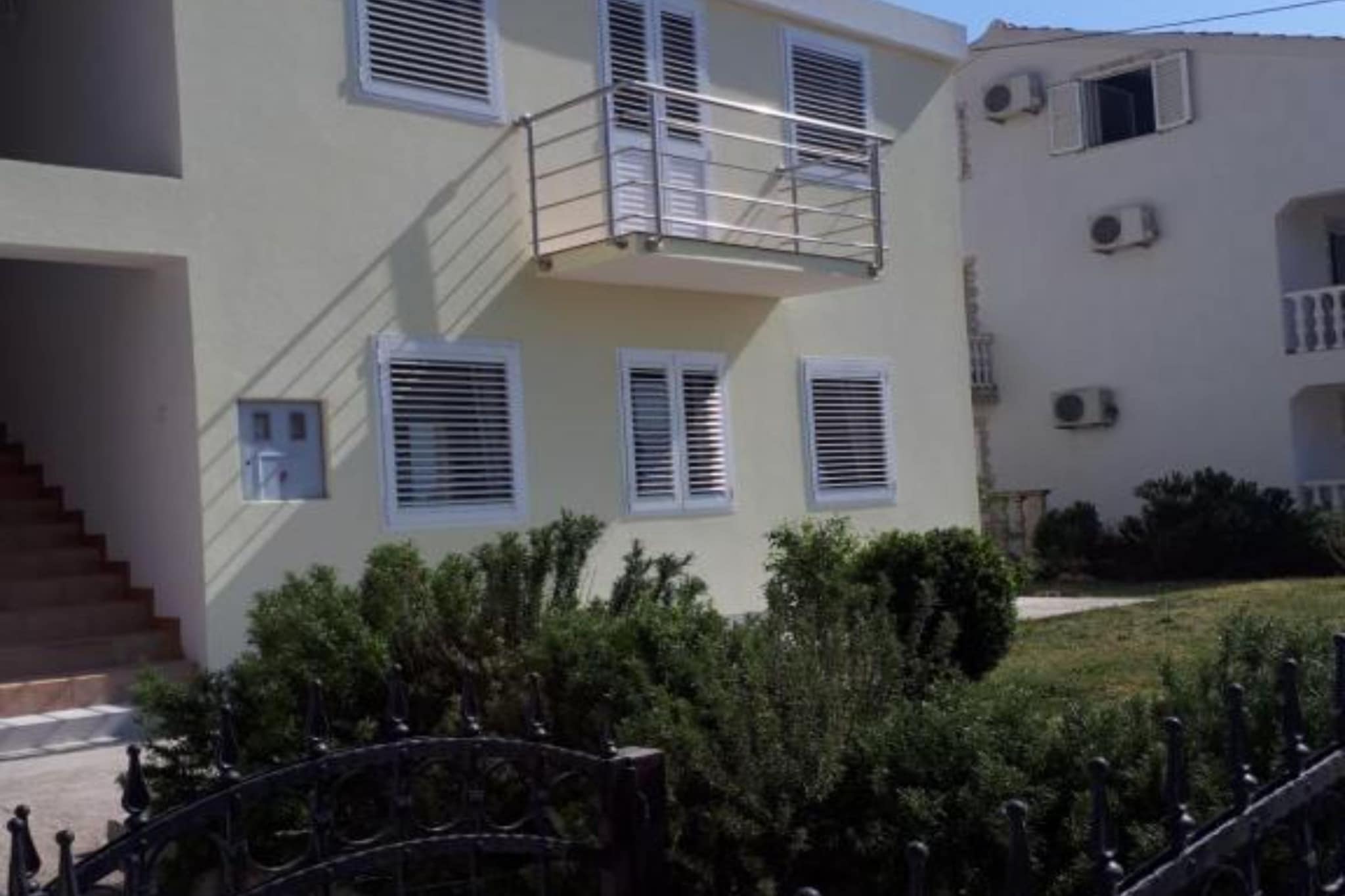 Andrea Adriatic Oasis Karlobag - Two Bedroom Apartment with Balcony and Sea View - Extérieur