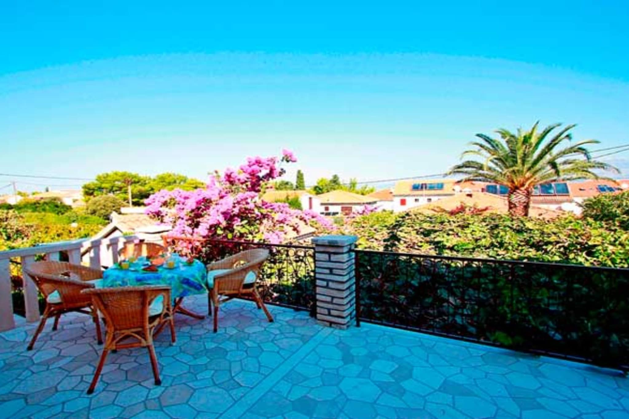 Apartments Darija Supetar - Superior Two Bedroom Apartment with Terrace - Terrasse