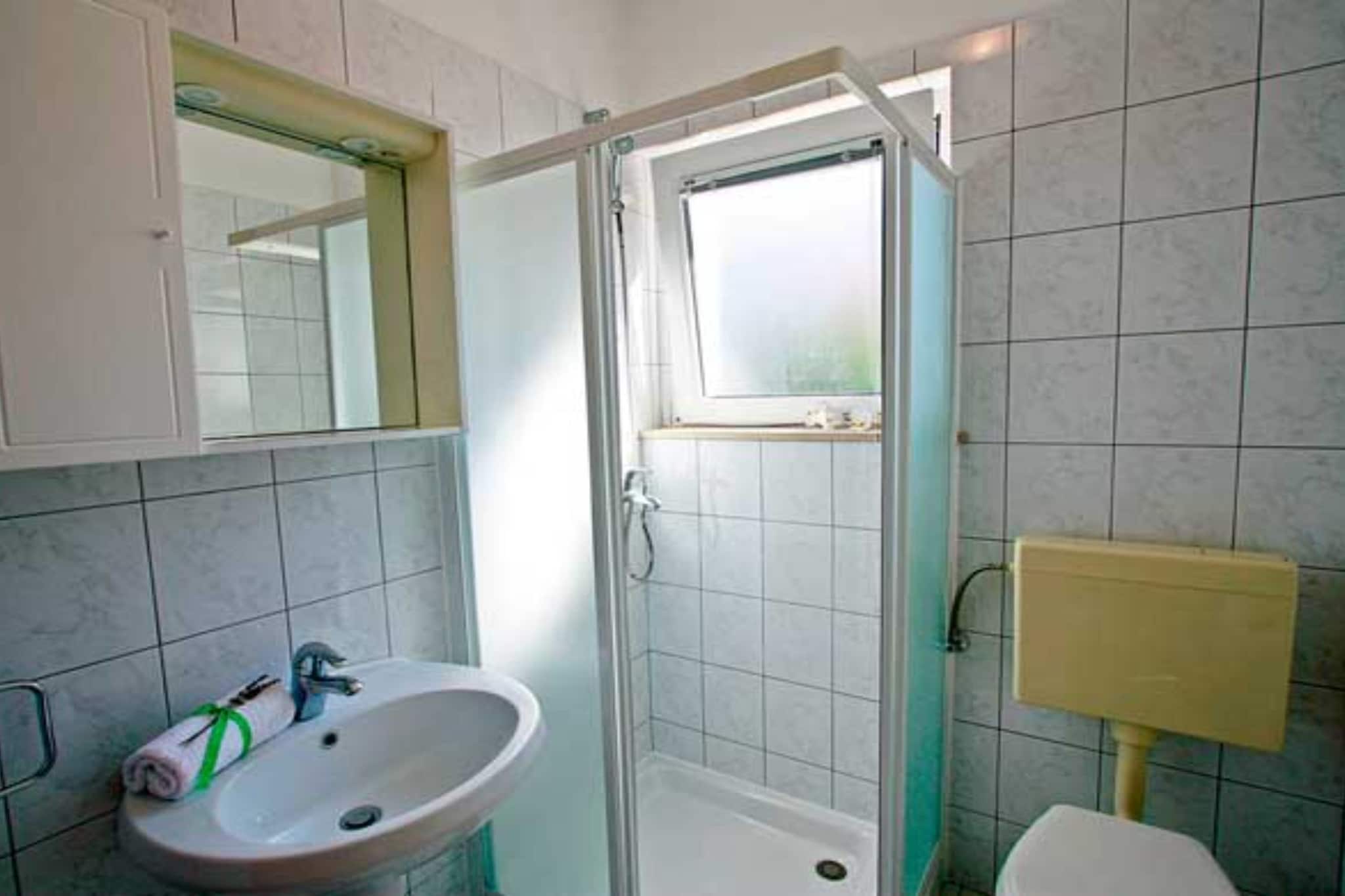 Apartments Darija Supetar - Superior Two Bedroom Apartment with Terrace - Badezimmer