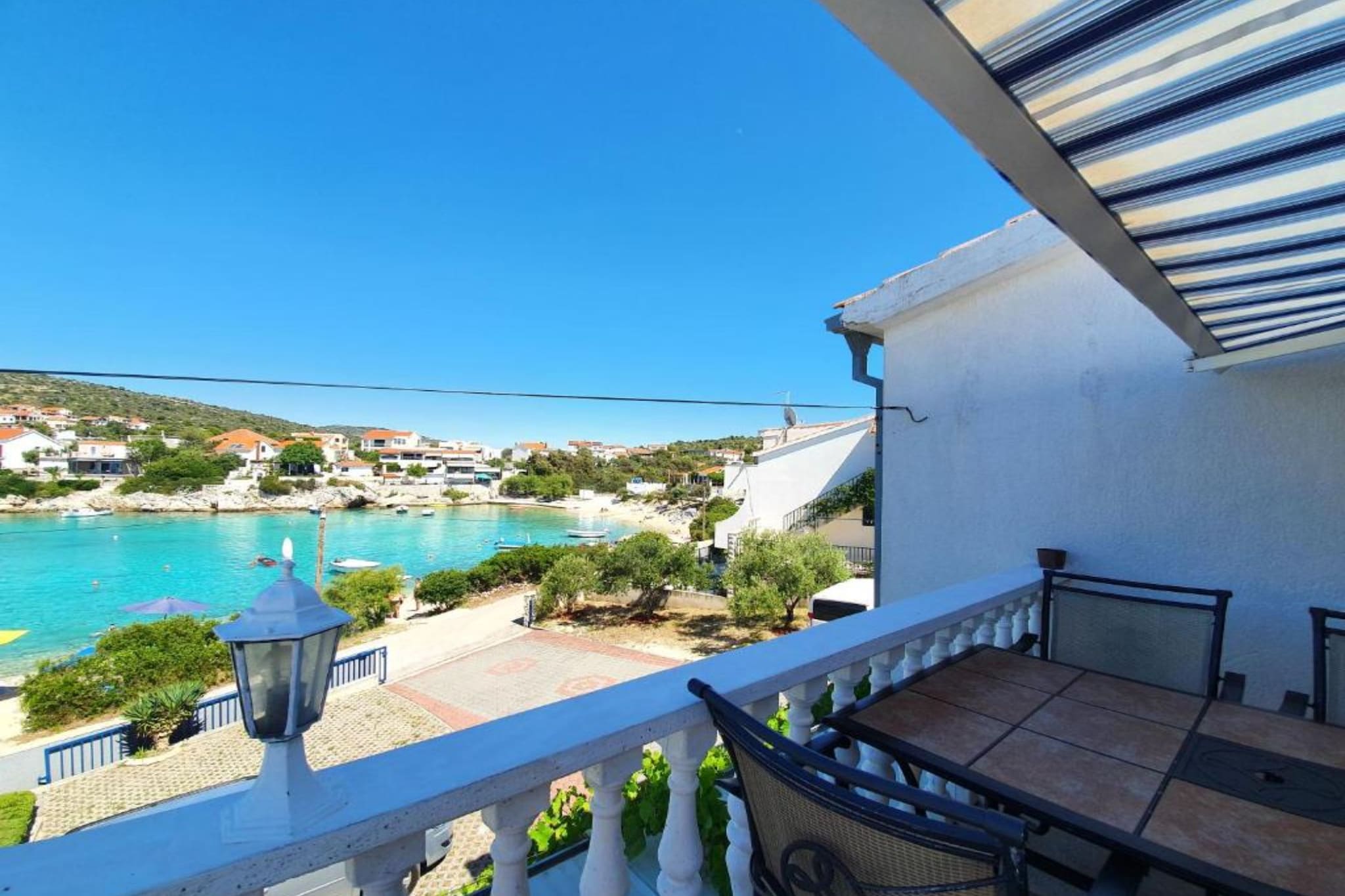 Villa Ivan apartment with balcony and sea view A1 - Extérieur