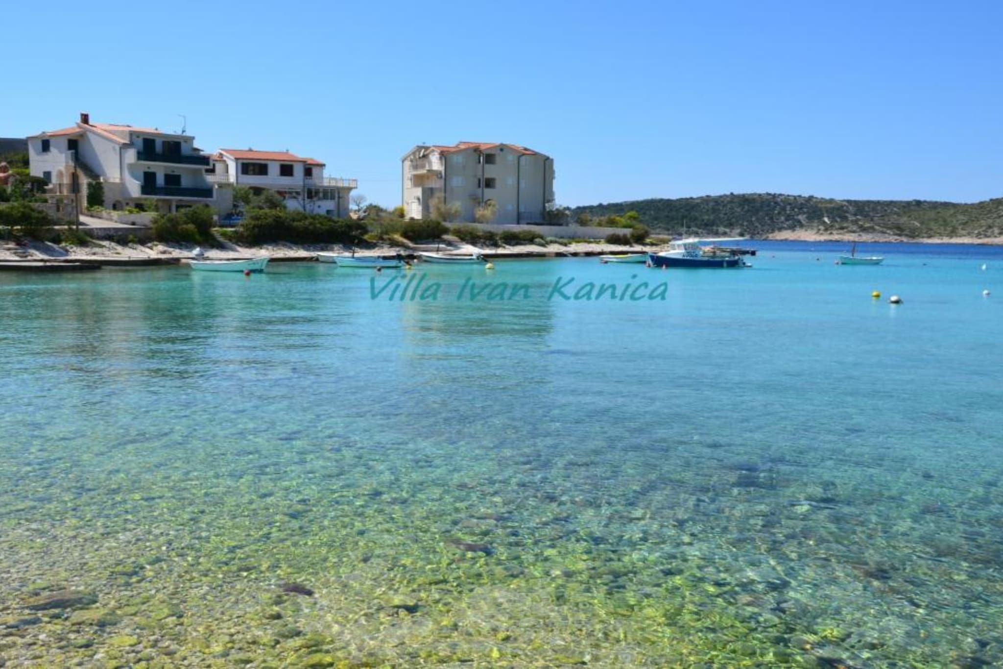 Villa Ivan apartment with balcony and sea view A1 - Extérieur
