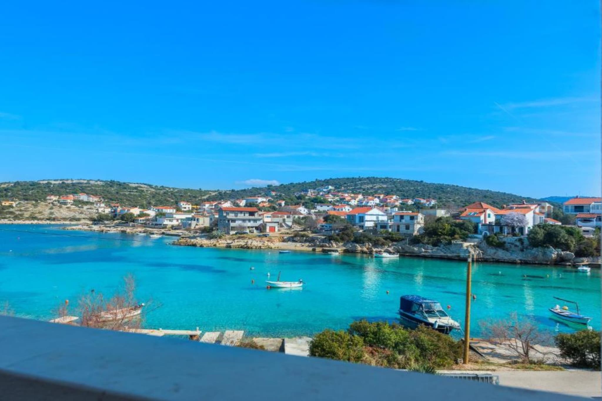 Villa Ivan apartment with balcony and sea view A1 - Extérieur