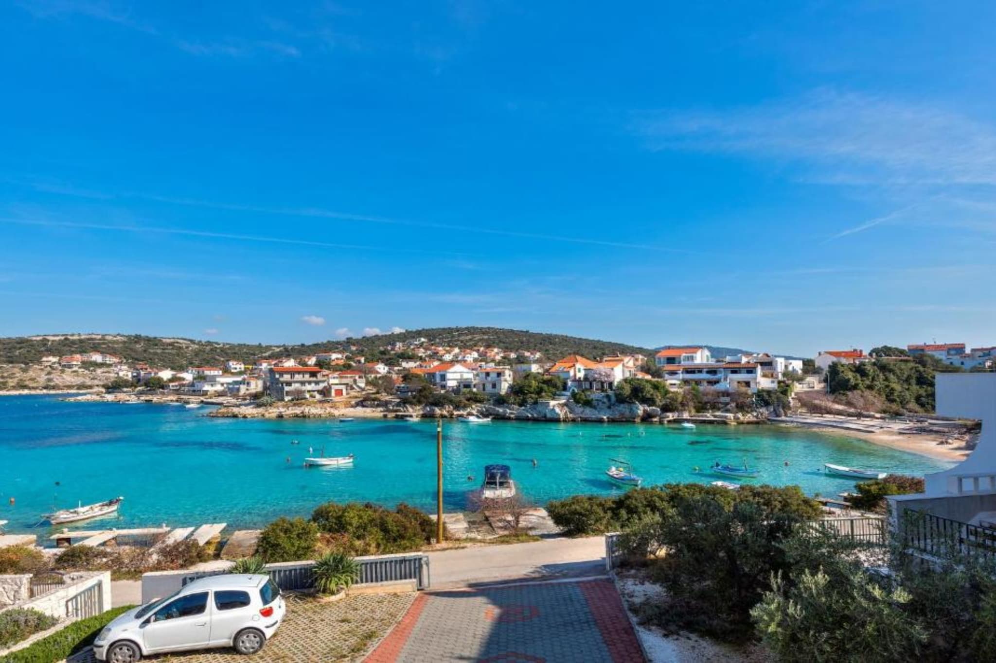 Villa Ivan apartment with balcony and sea view A1 - Extérieur