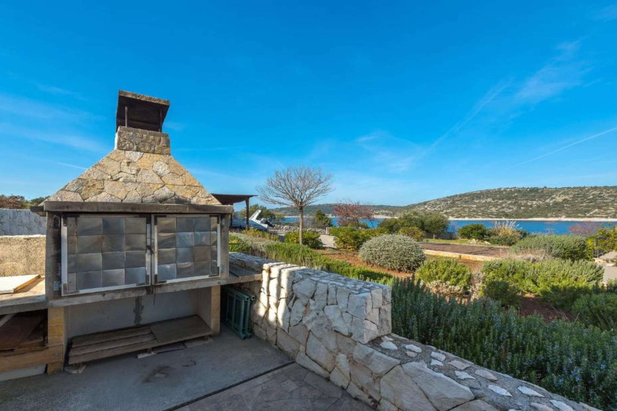 Villa Ivan apartment with balcony and sea view A1 - Extérieur