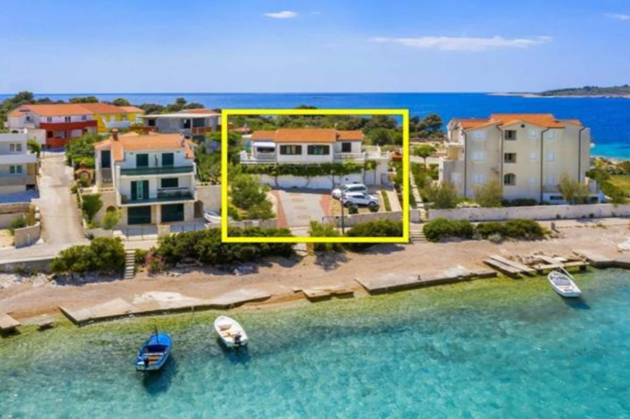Villa Ivan apartment with balcony and sea view A1 - Extérieur