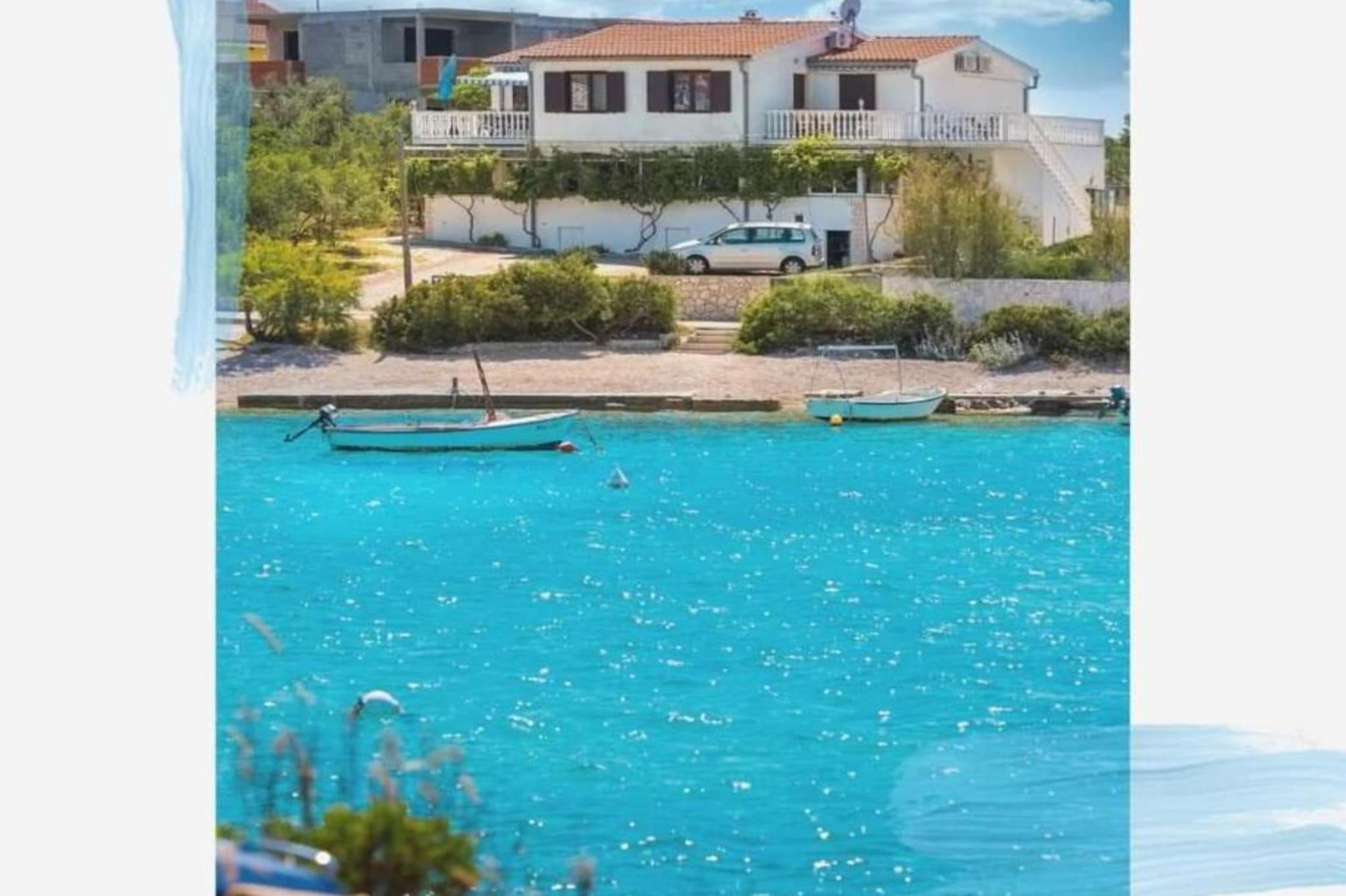 Villa Ivan apartment with balcony and sea view A1 - Extérieur