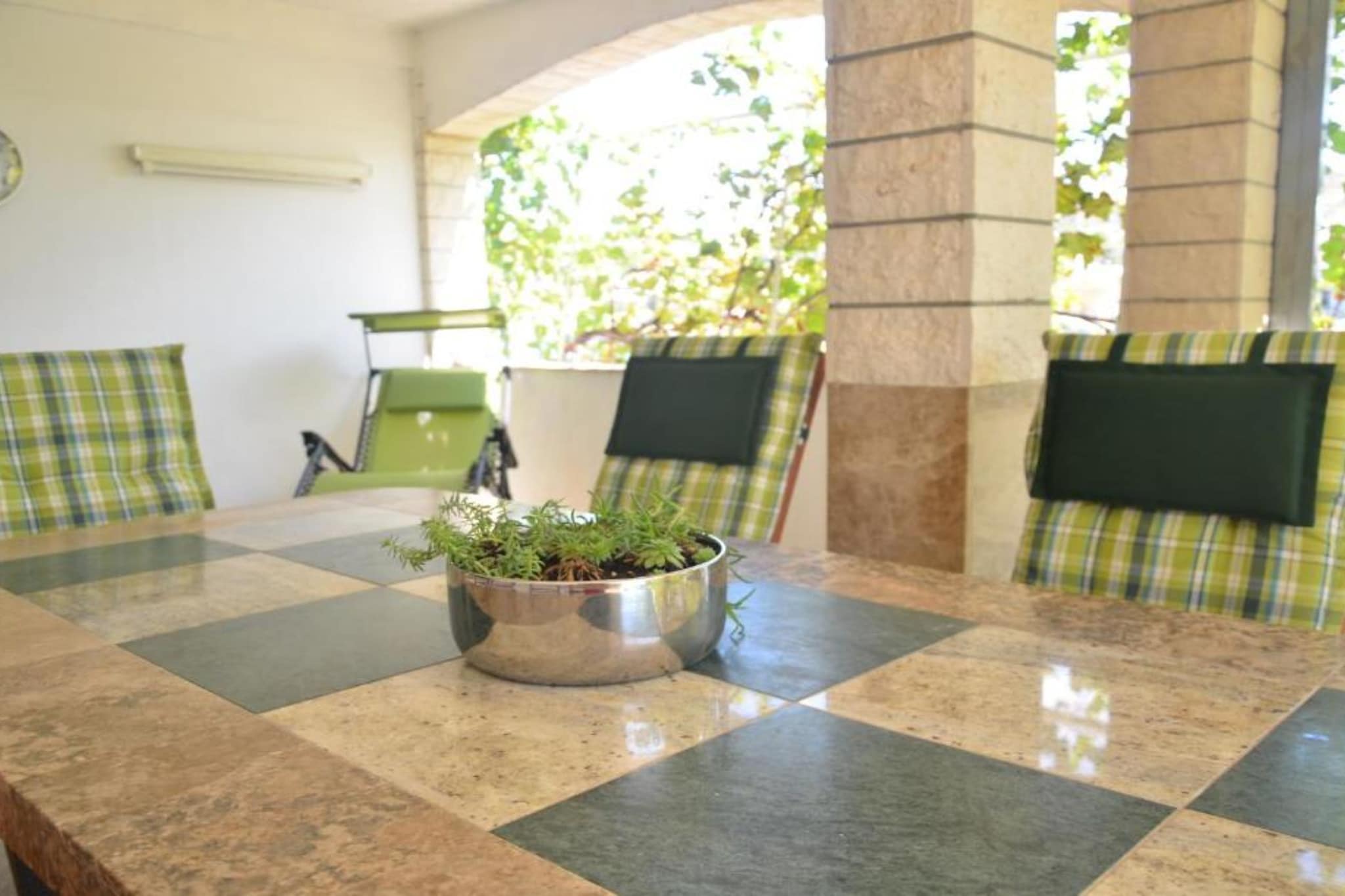 Villa Ivan apartment with balcony and sea view A1