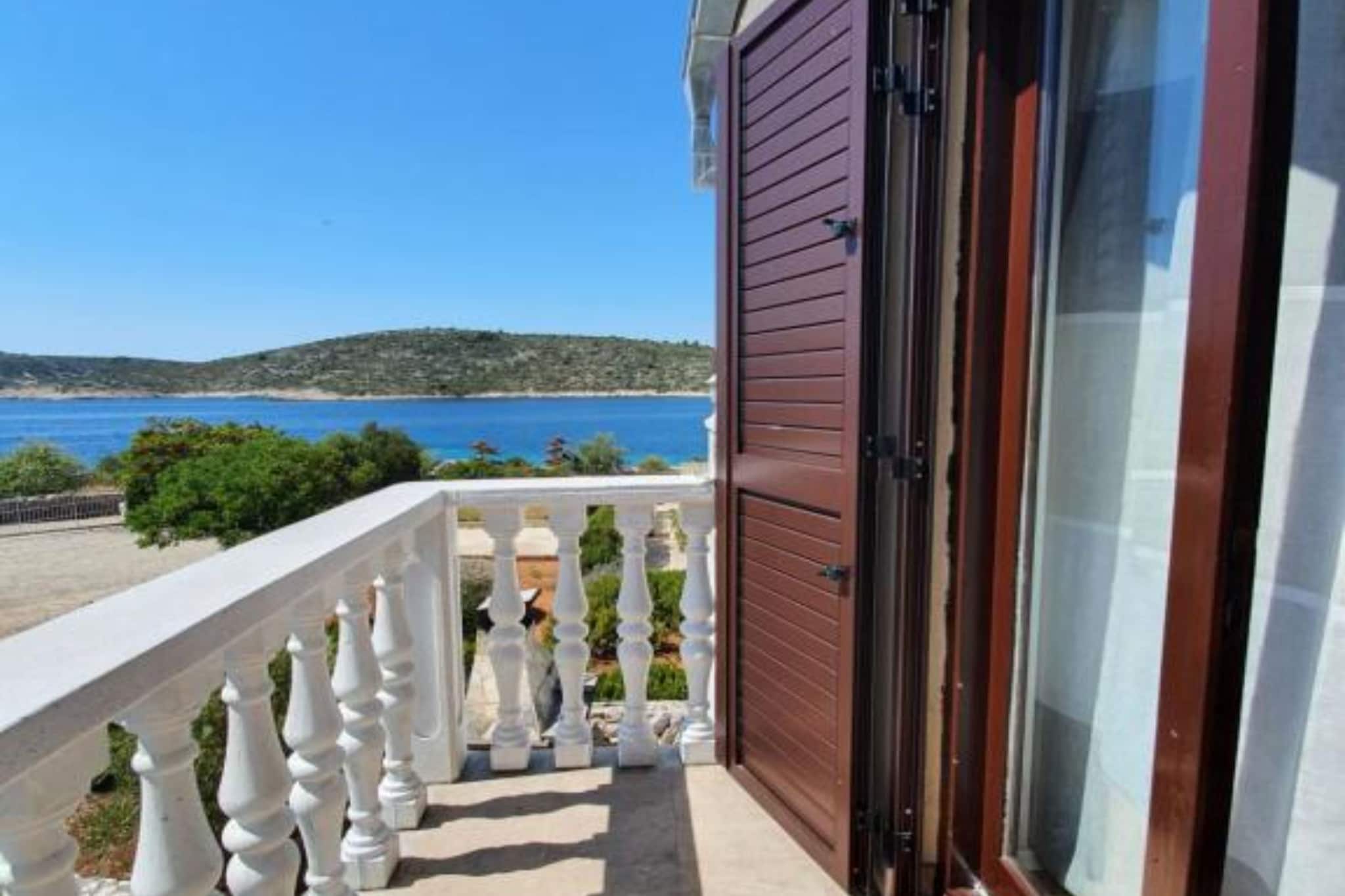 Villa Ivan apartment with balcony and sea view A1 - Terrasse / balcon