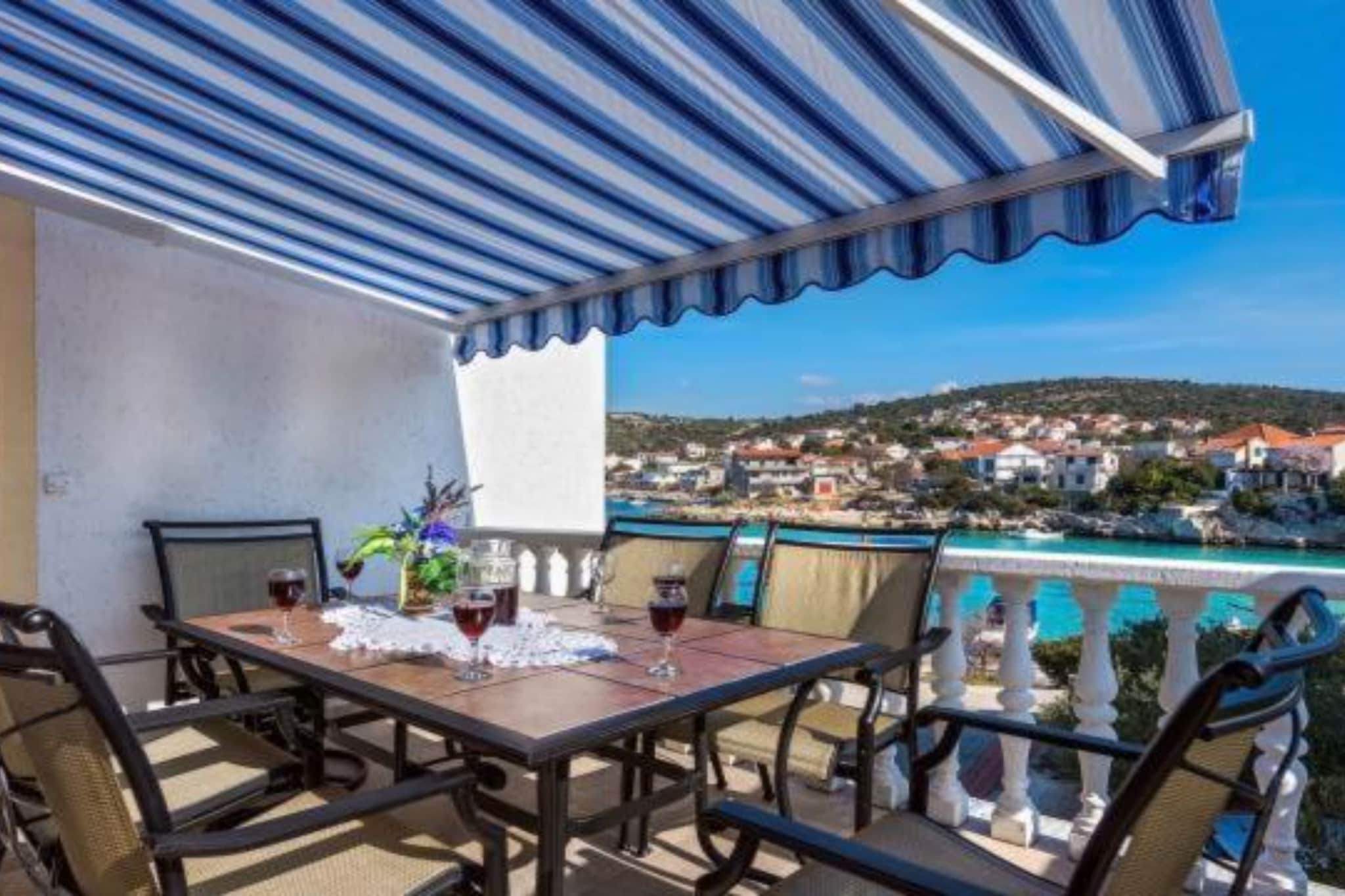 Villa Ivan apartment with balcony and sea view A1 - Terrasse / balcon