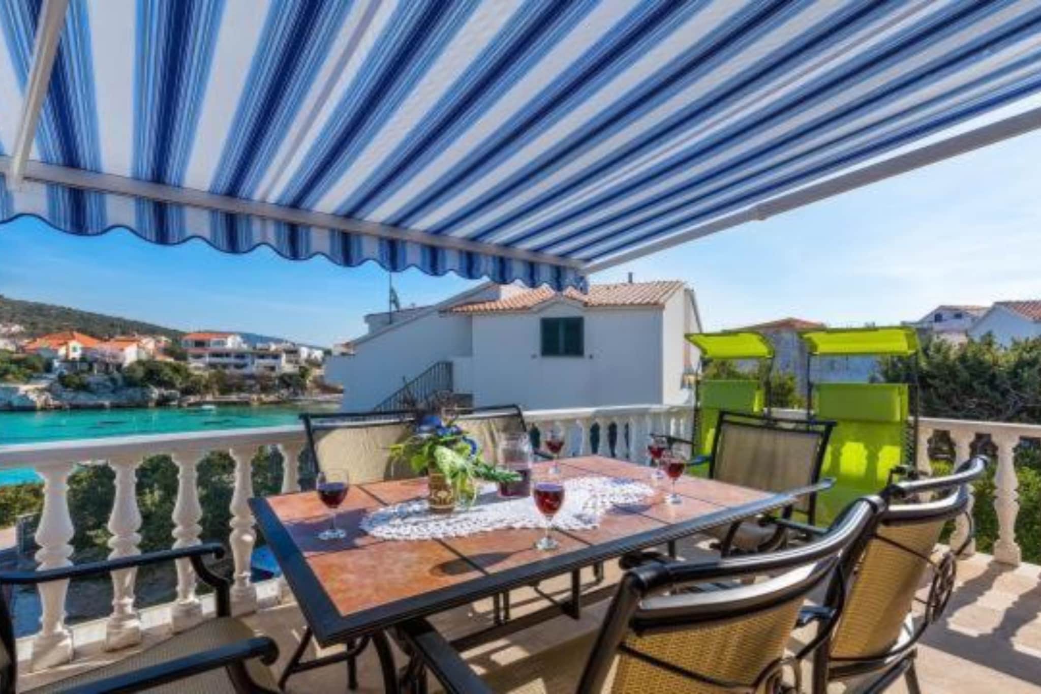 Villa Ivan apartment with balcony and sea view A1 - Terrasse / balcon
