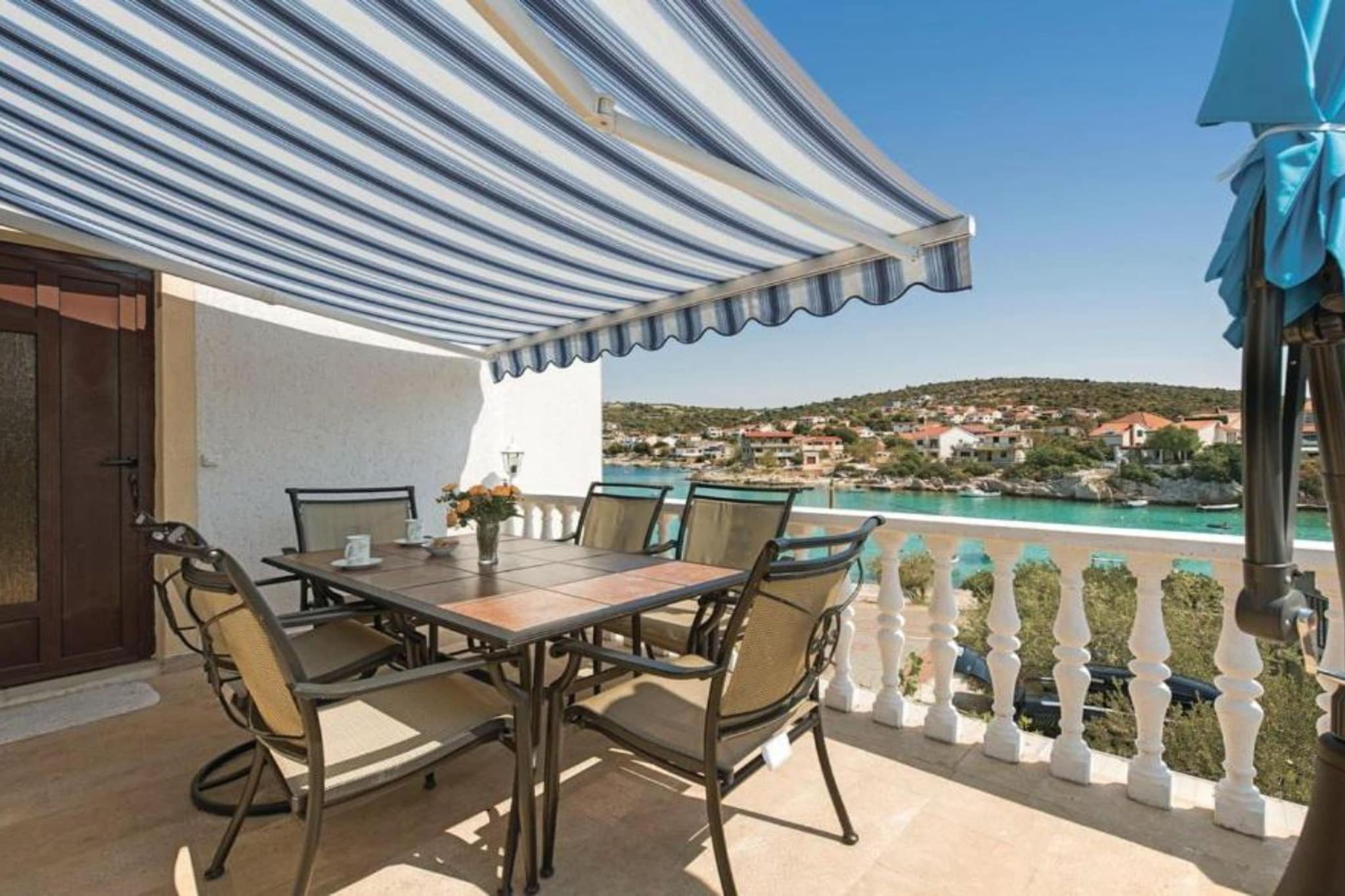 Villa Ivan apartment with balcony and sea view A1 - Terrasse / balcon