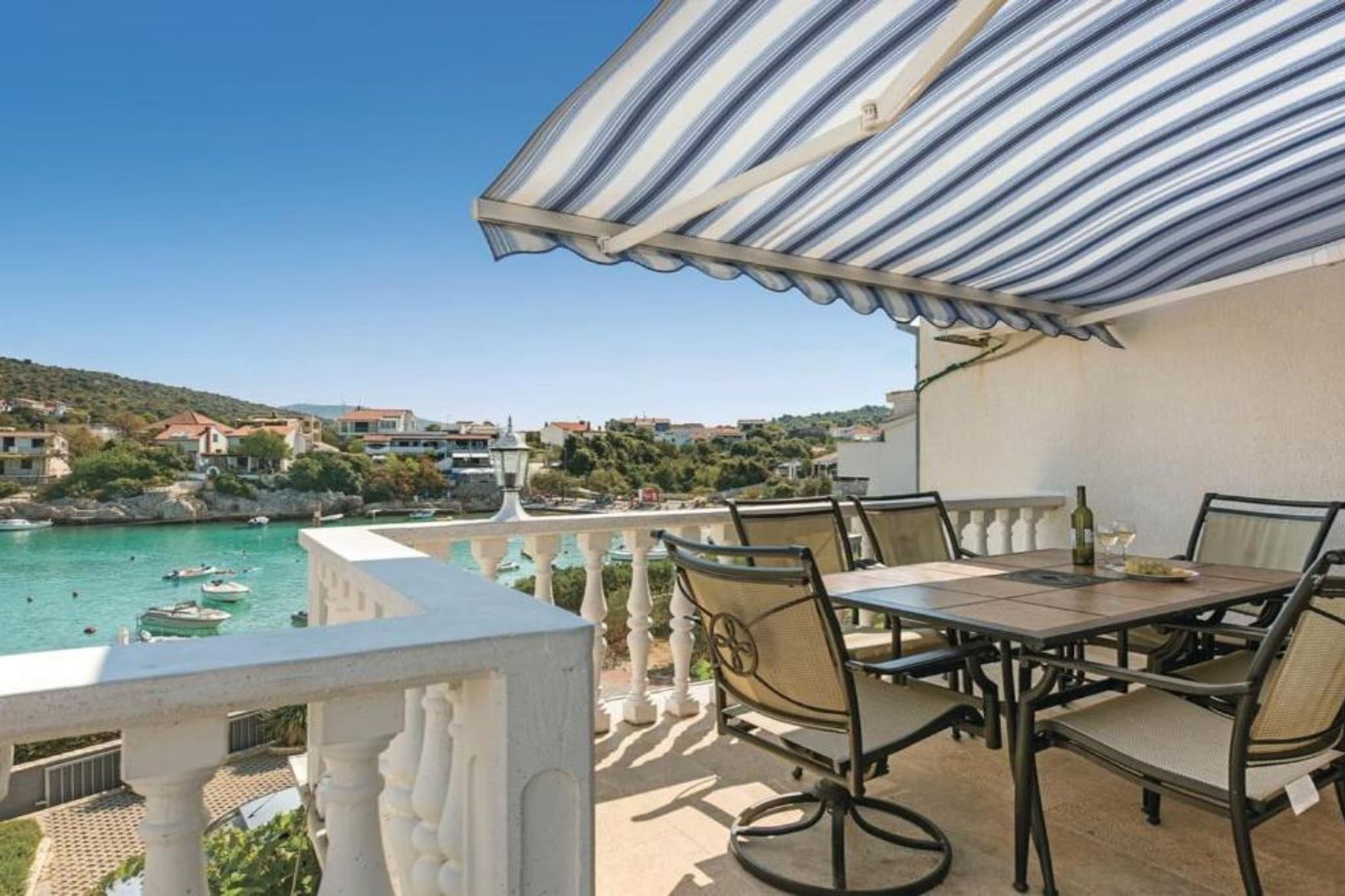 Villa Ivan apartment with balcony and sea view A1 - Terrasse / balcon