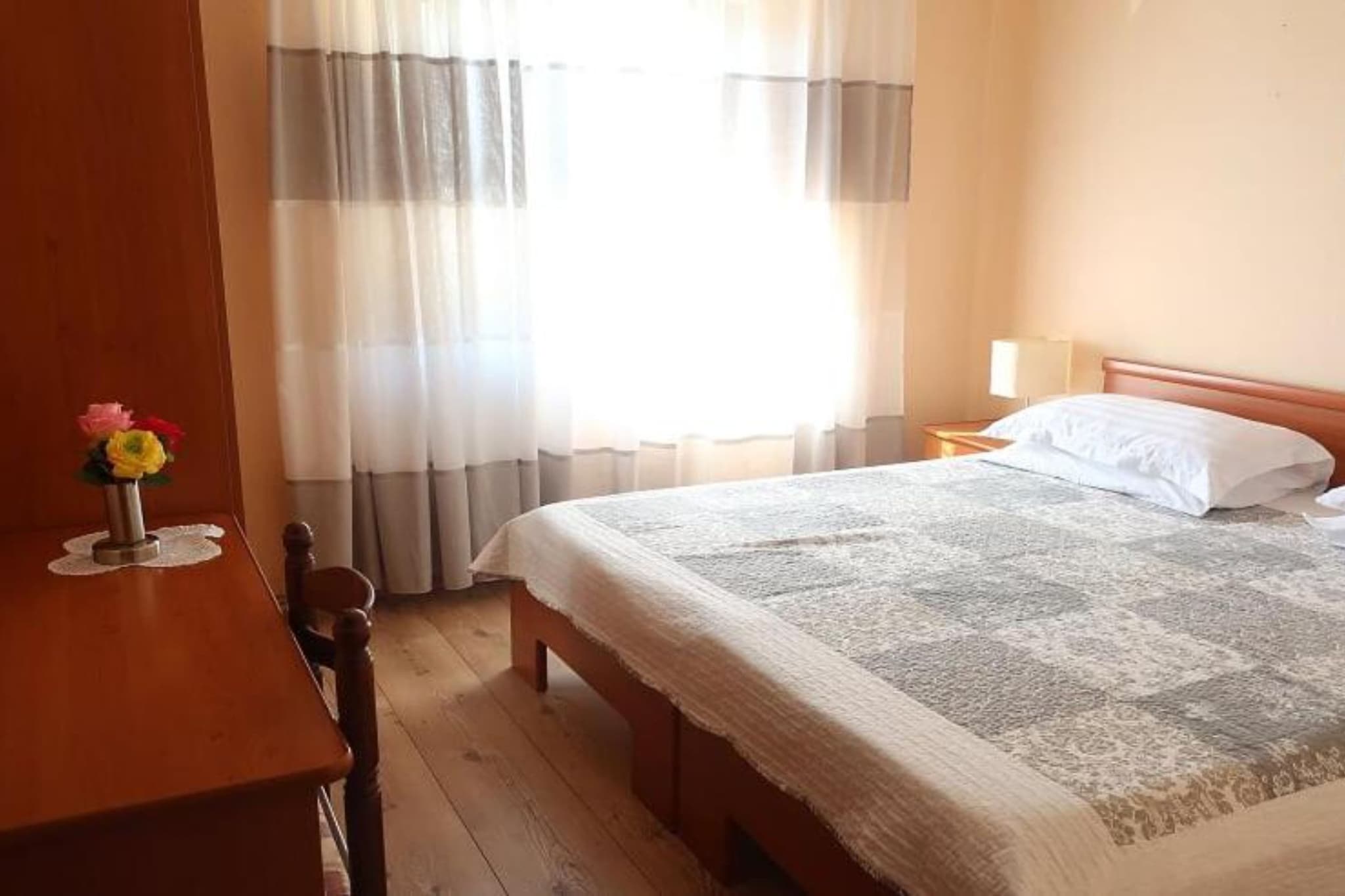 Villa Ivan apartment with balcony and sea view A1 - Chambre