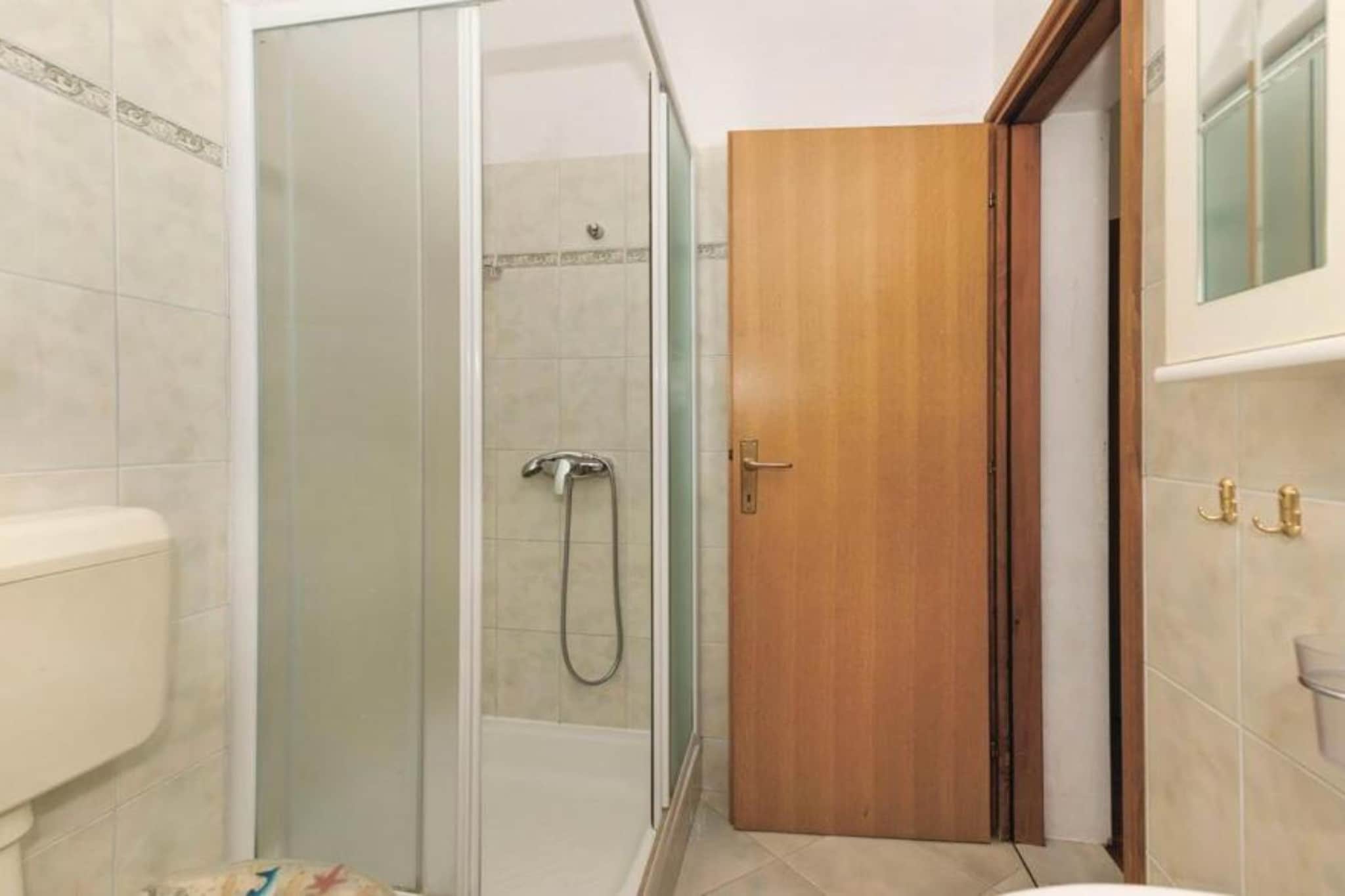 Villa Ivan apartment with balcony and sea view A1 - Salle de bain