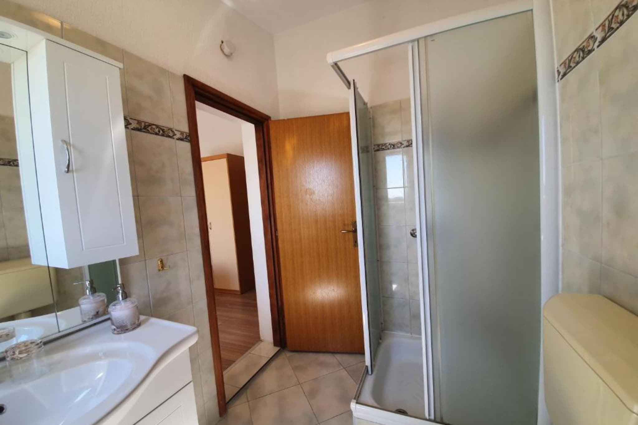 Villa Ivan apartment with balcony and sea view A1 - Salle de bain