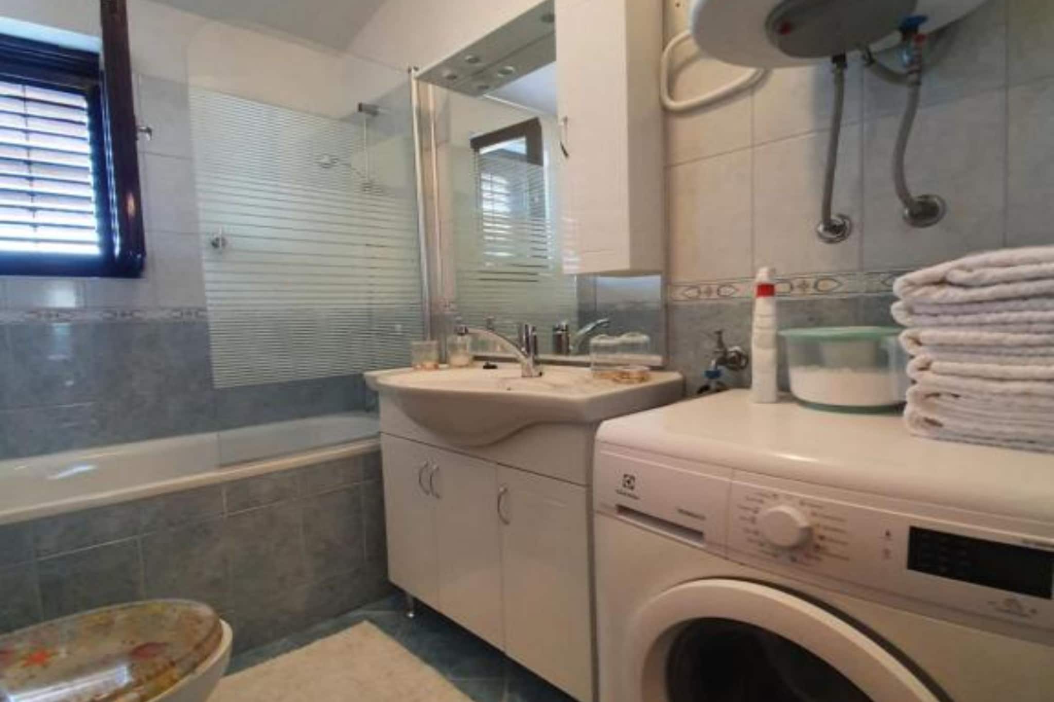 Villa Ivan apartment with balcony and sea view A1 - Salle de bain