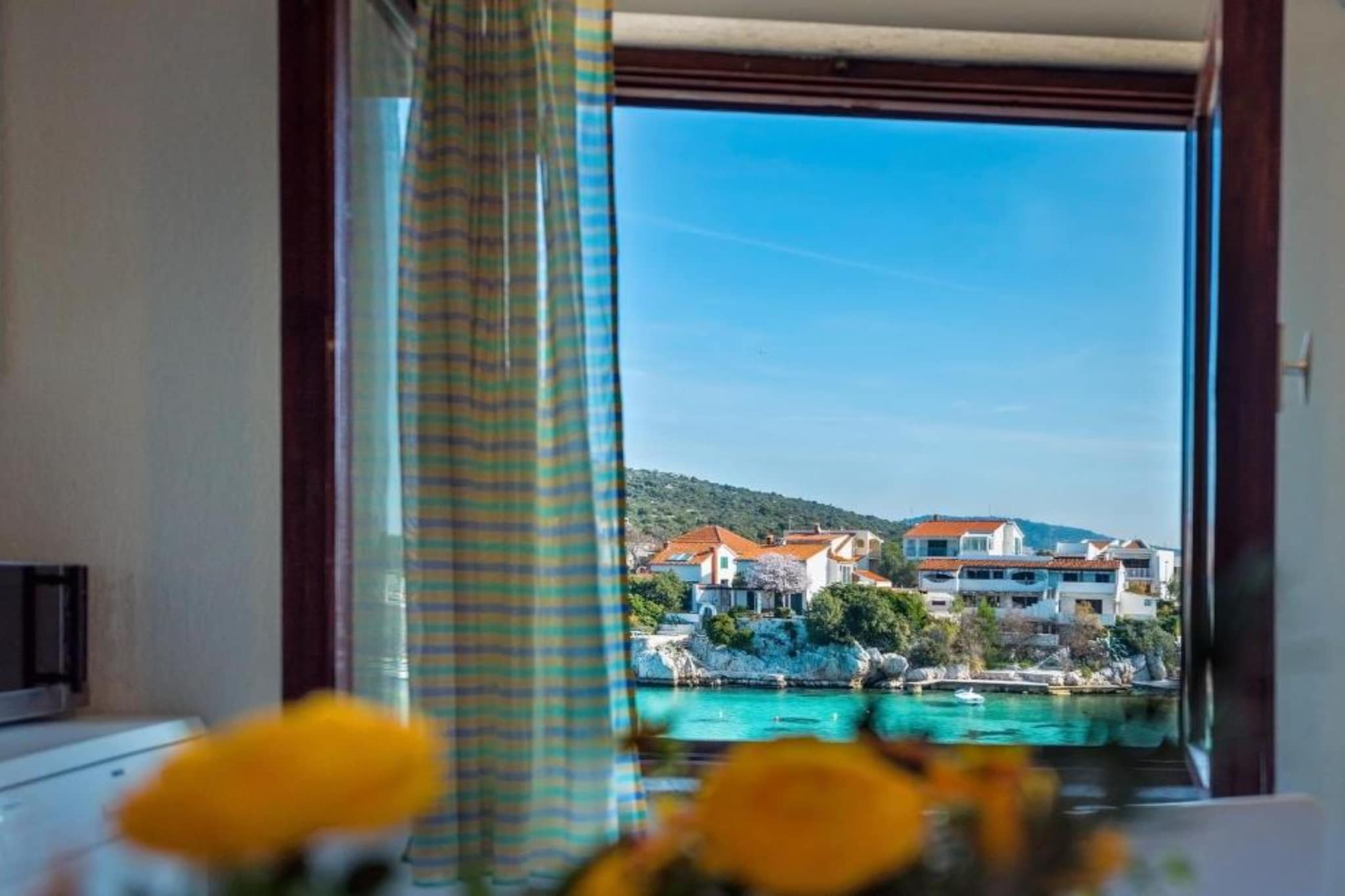 Villa Ivan apartment with balcony and sea view A2 - Extérieur