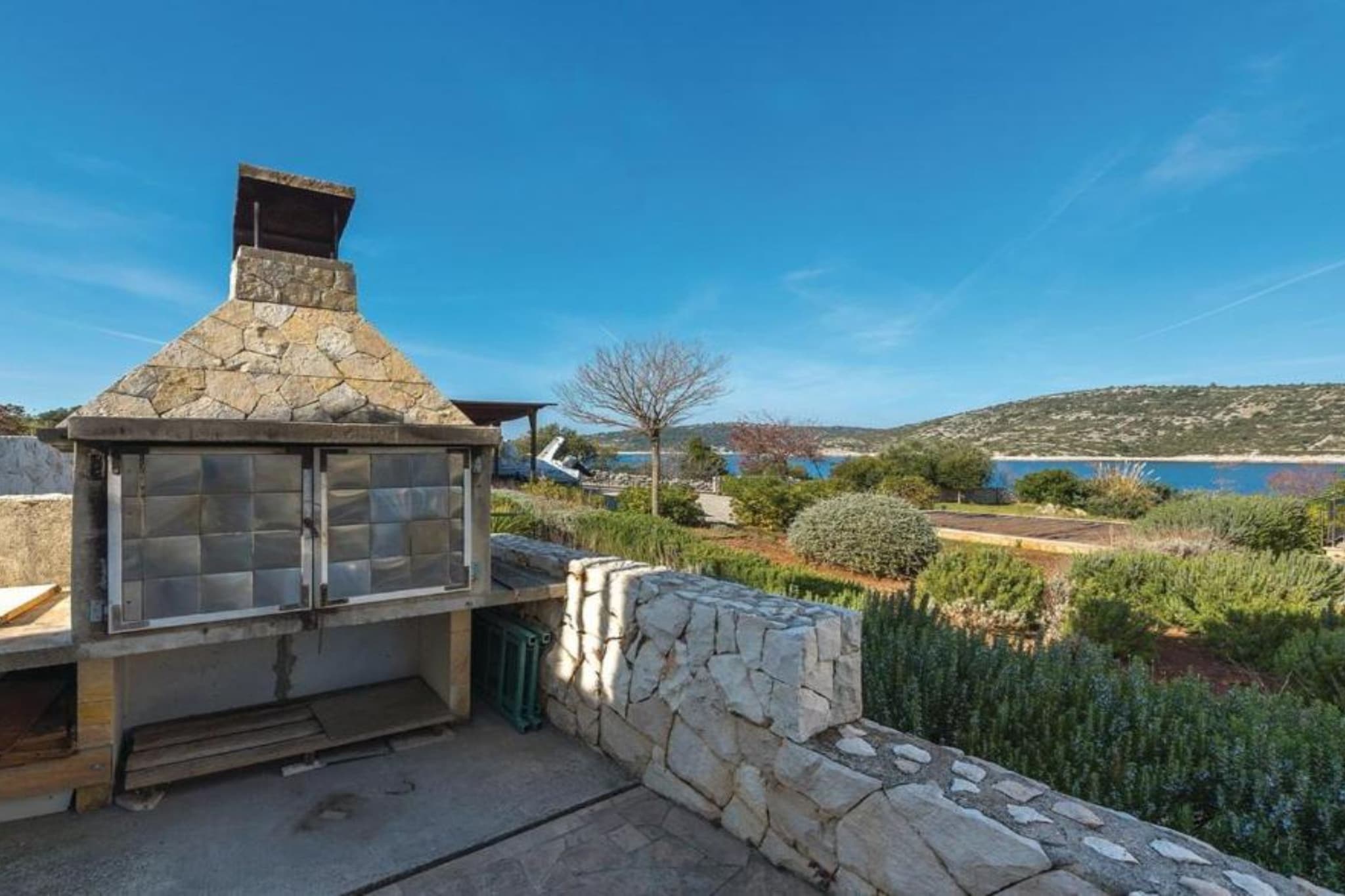 Villa Ivan apartment with terrace and sea view A3 - Extérieur